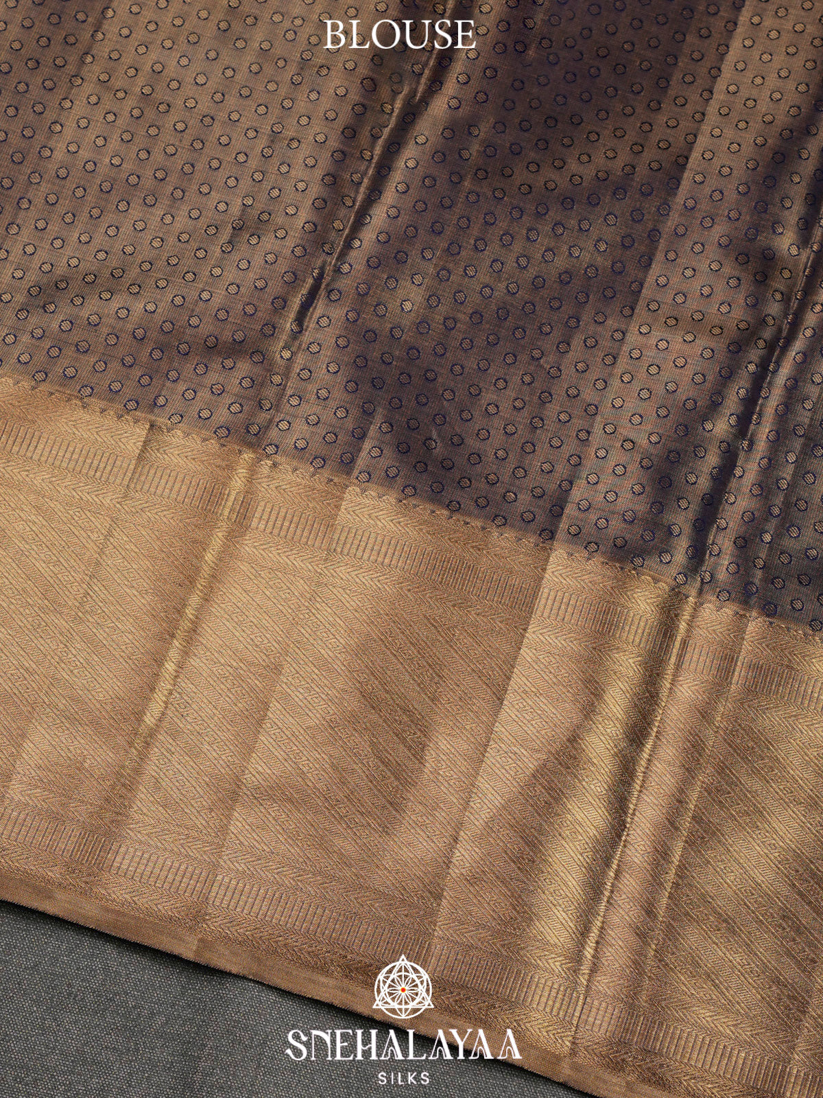Moss Green Kanjivaram Silk Saree