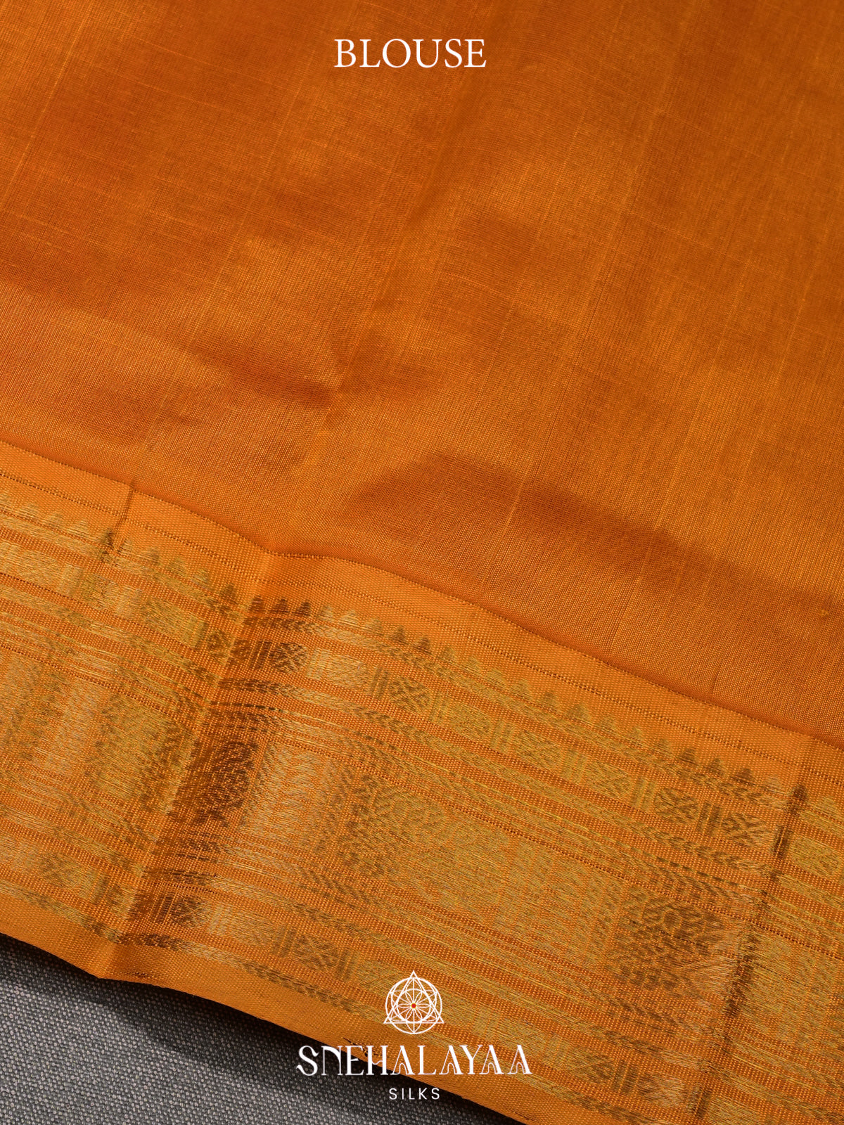 Red Kanchi Silk Cotton Saree