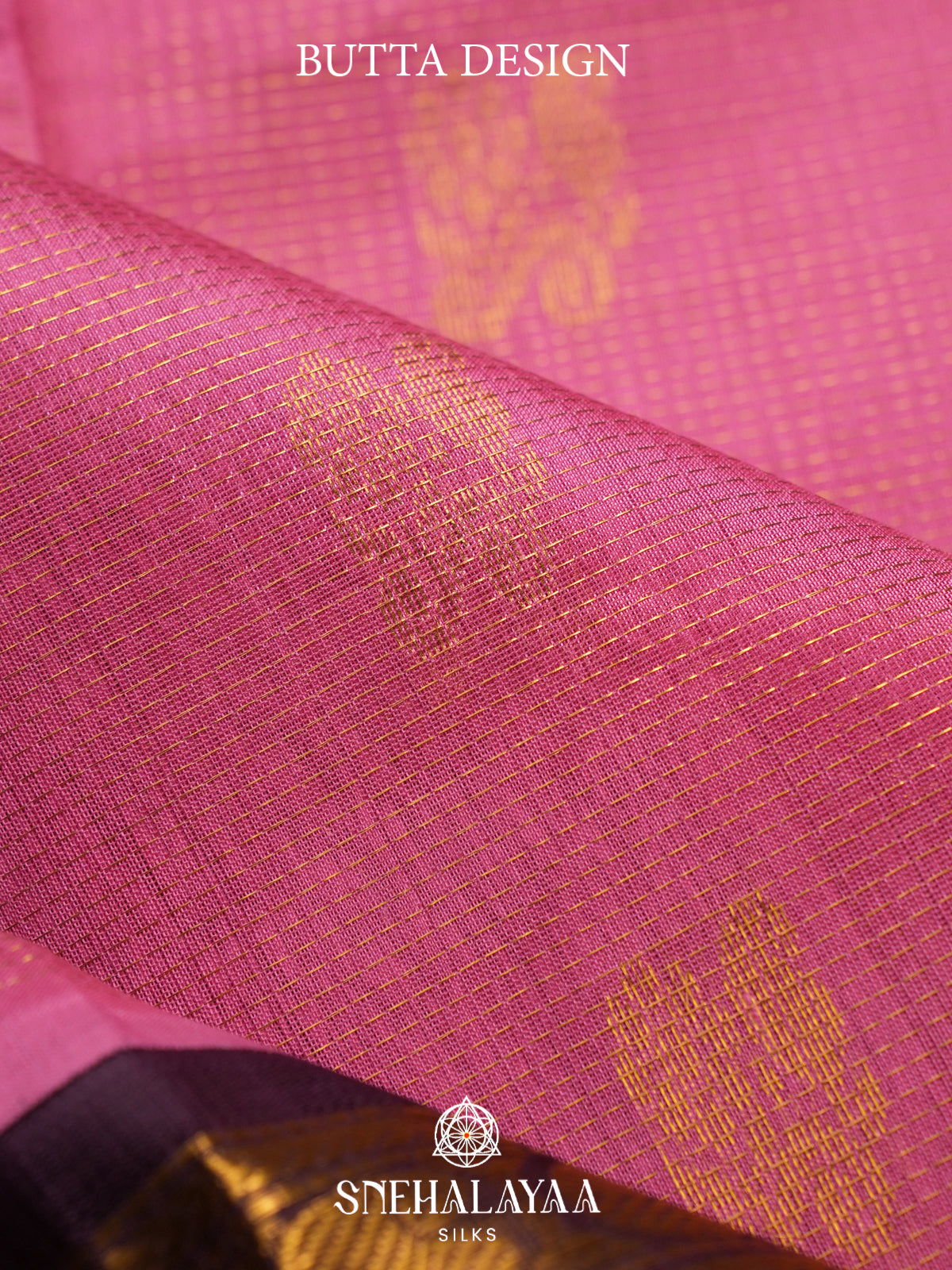Pink Kanchi Silk Cotton Saree