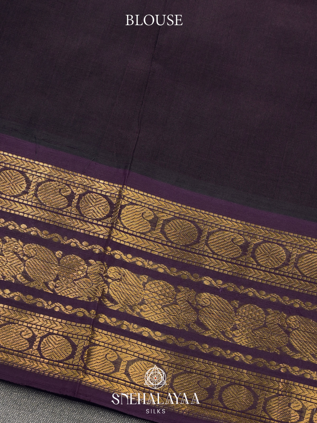 Pink Kanchi Silk Cotton Saree
