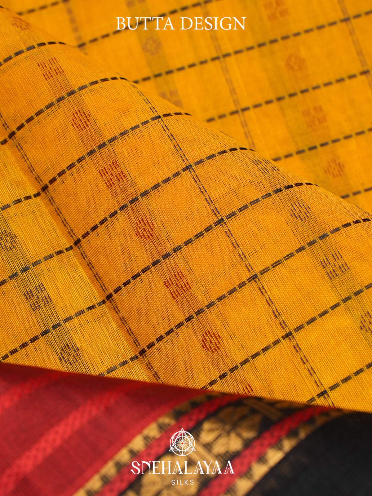 Mango Yellow Kanchi Silk Cotton Saree