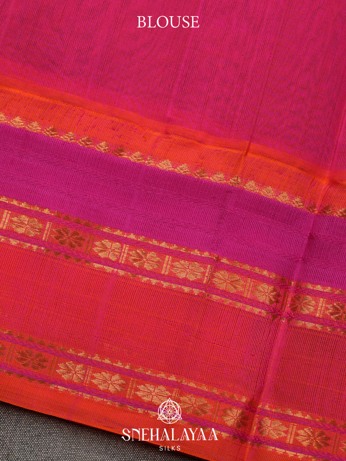 Forest Green Kanchi Silk Cotton Saree
