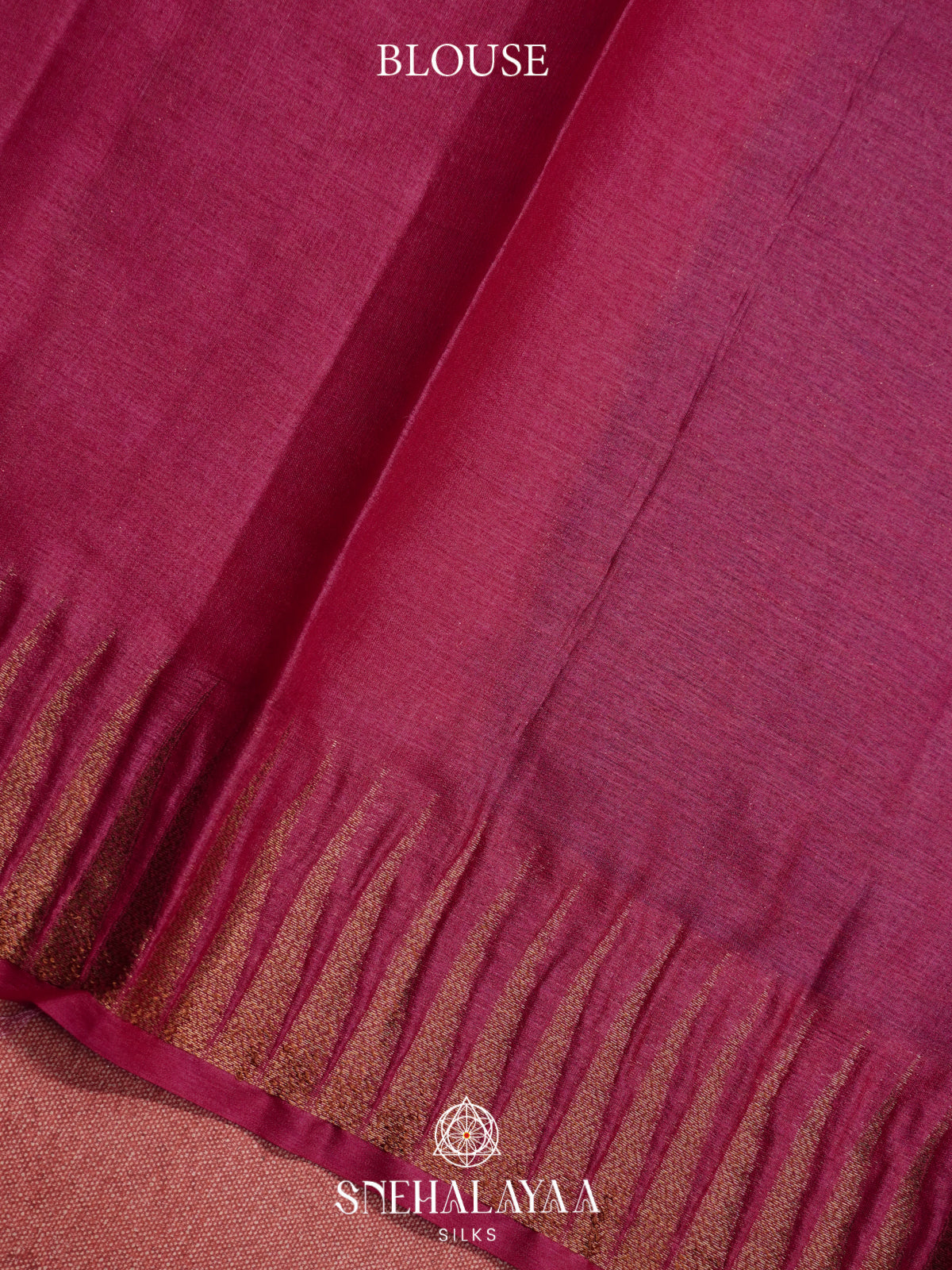 Peacock Blue Tussar Saree