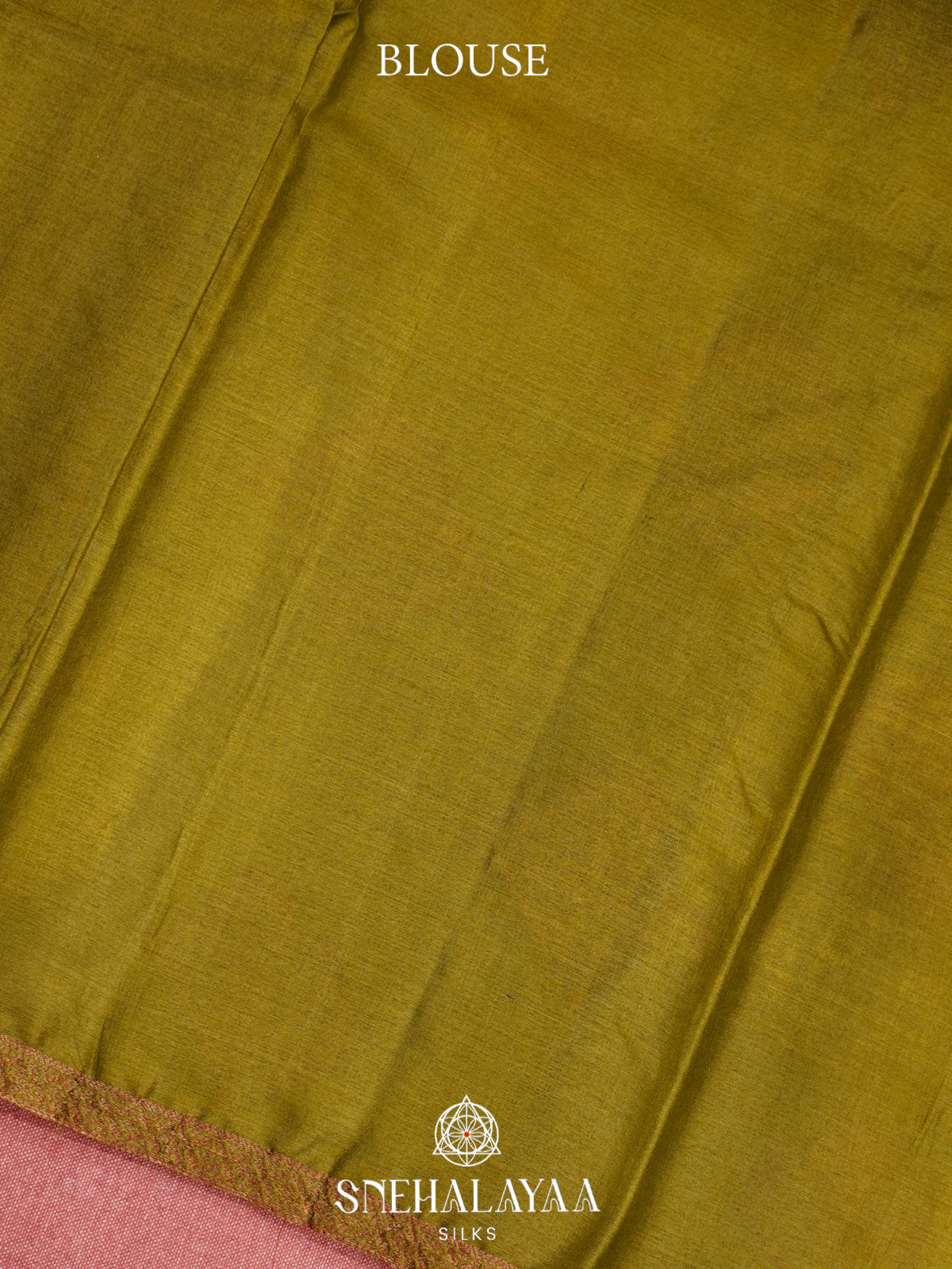 Mehandi Green Tussar Saree
