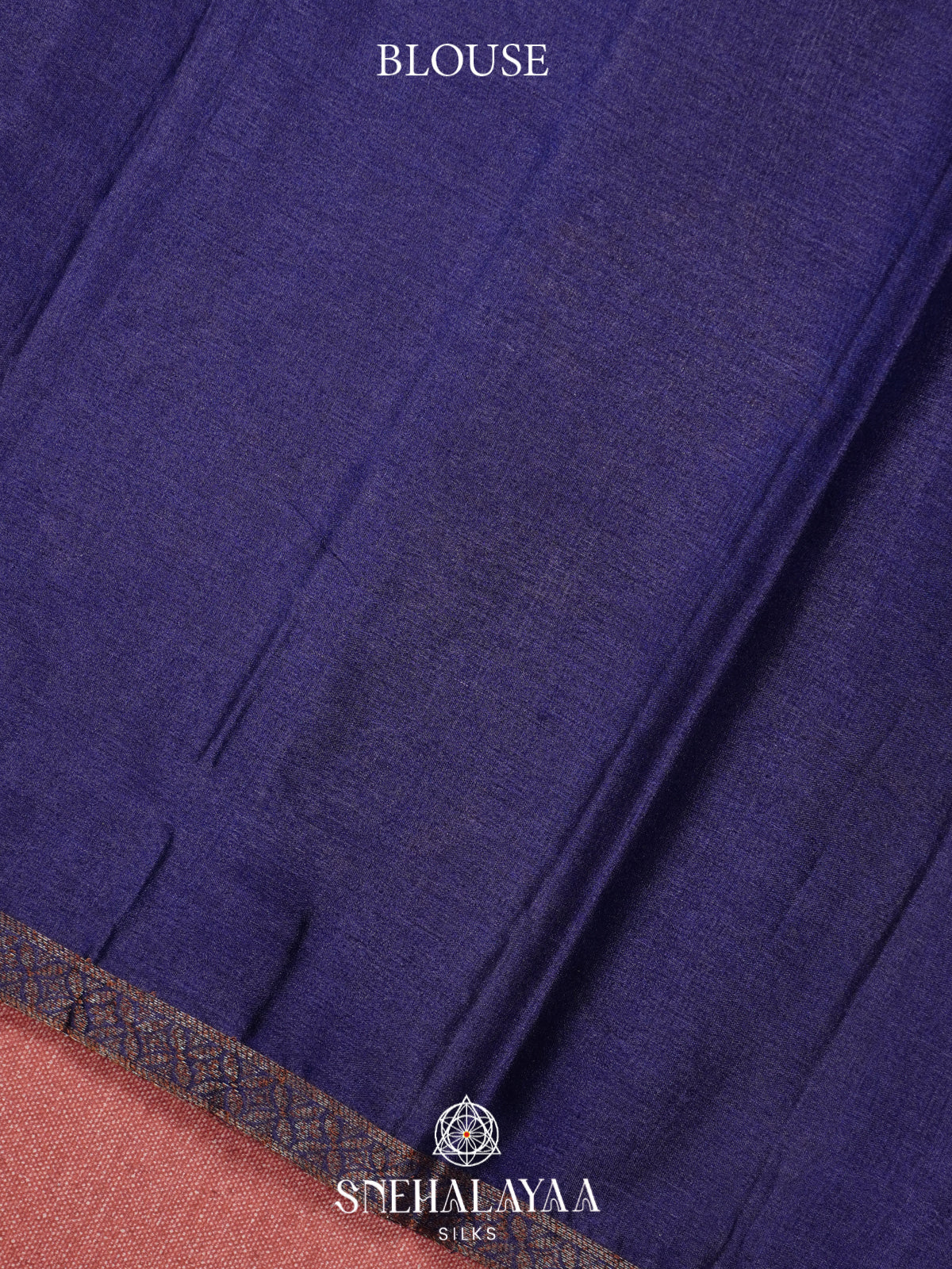 Purple Tussar Saree