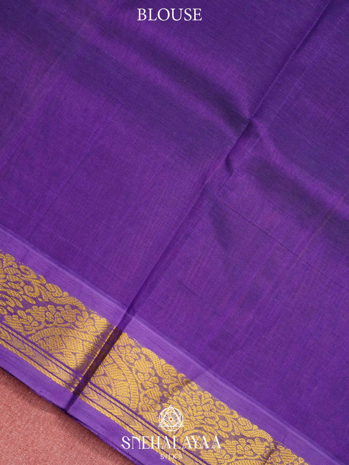 Coffee Brown Kanchi Silk Cotton Saree