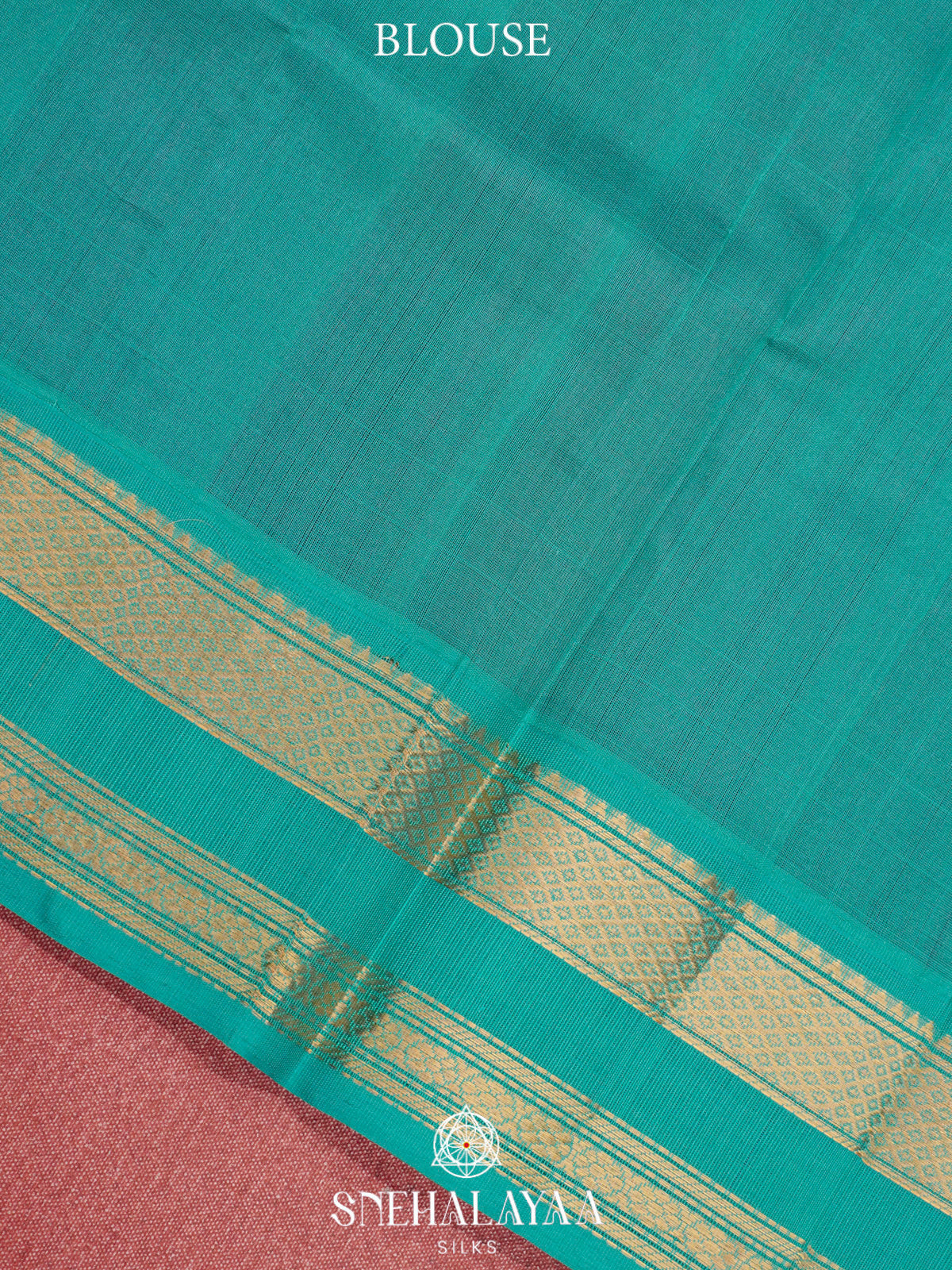 Wine Kanchi Silk Cotton Saree