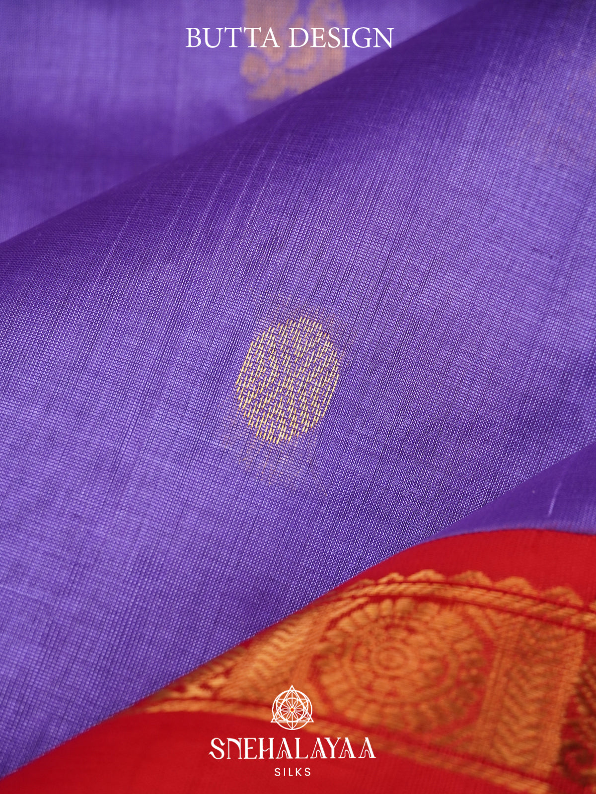 Lilac Kanchi Silk Cotton Saree
