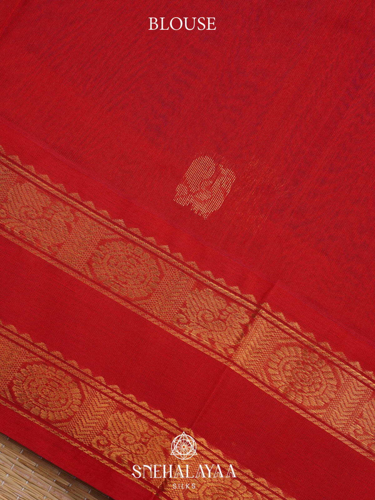 Lilac Kanchi Silk Cotton Saree