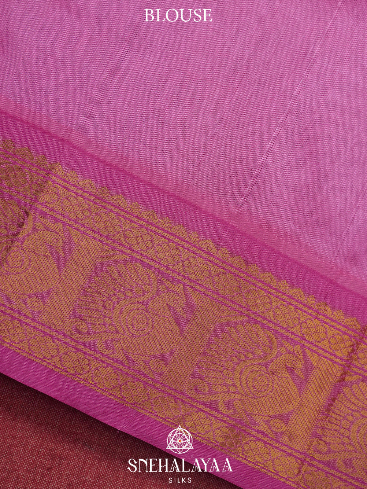 Purple Kanchi Silk Cotton Saree
