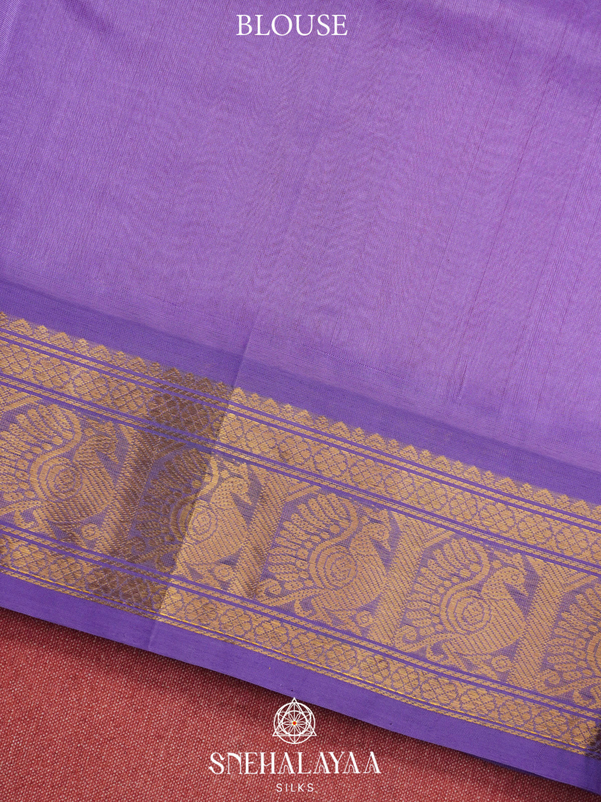 Red Kanchi Silk Cotton Saree