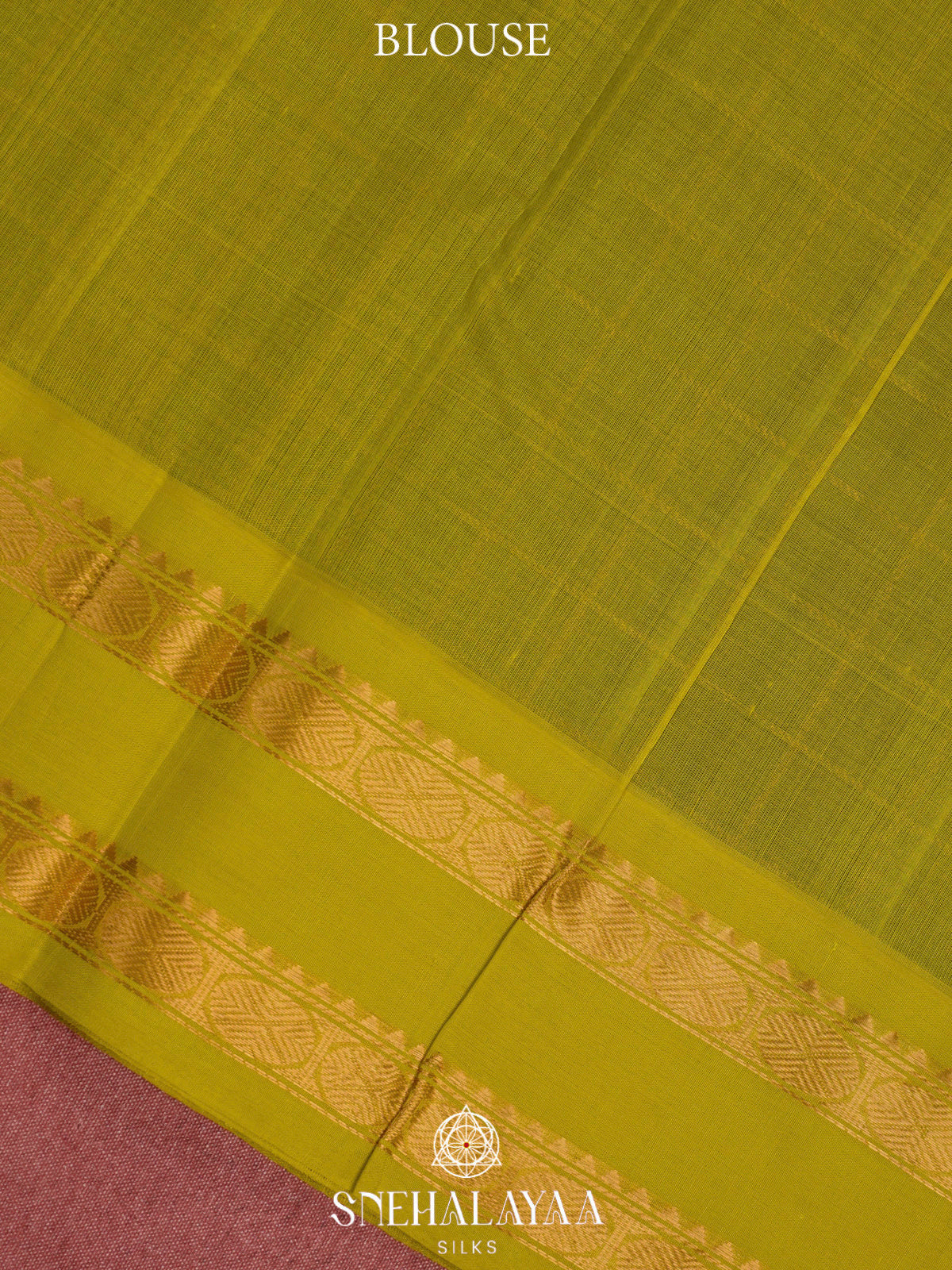Emerald Green Kanchi Silk Cotton Saree