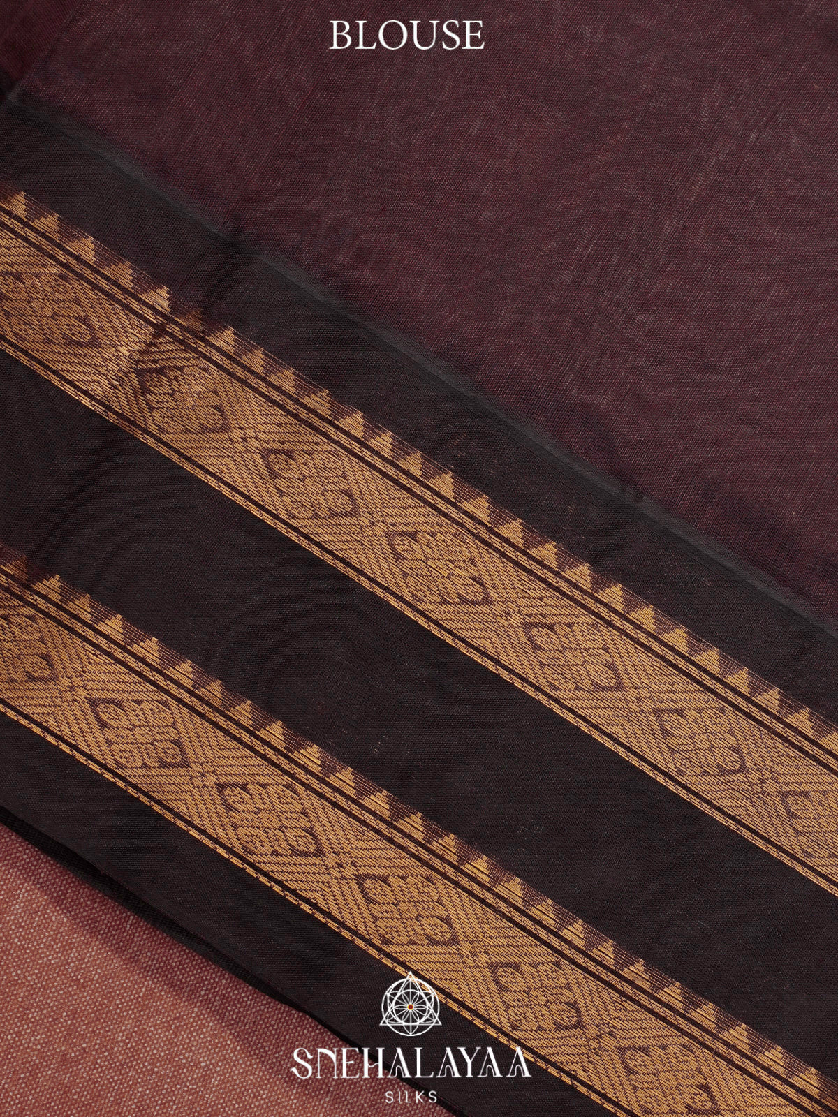 Cream Kanchi Silk Cotton Saree
