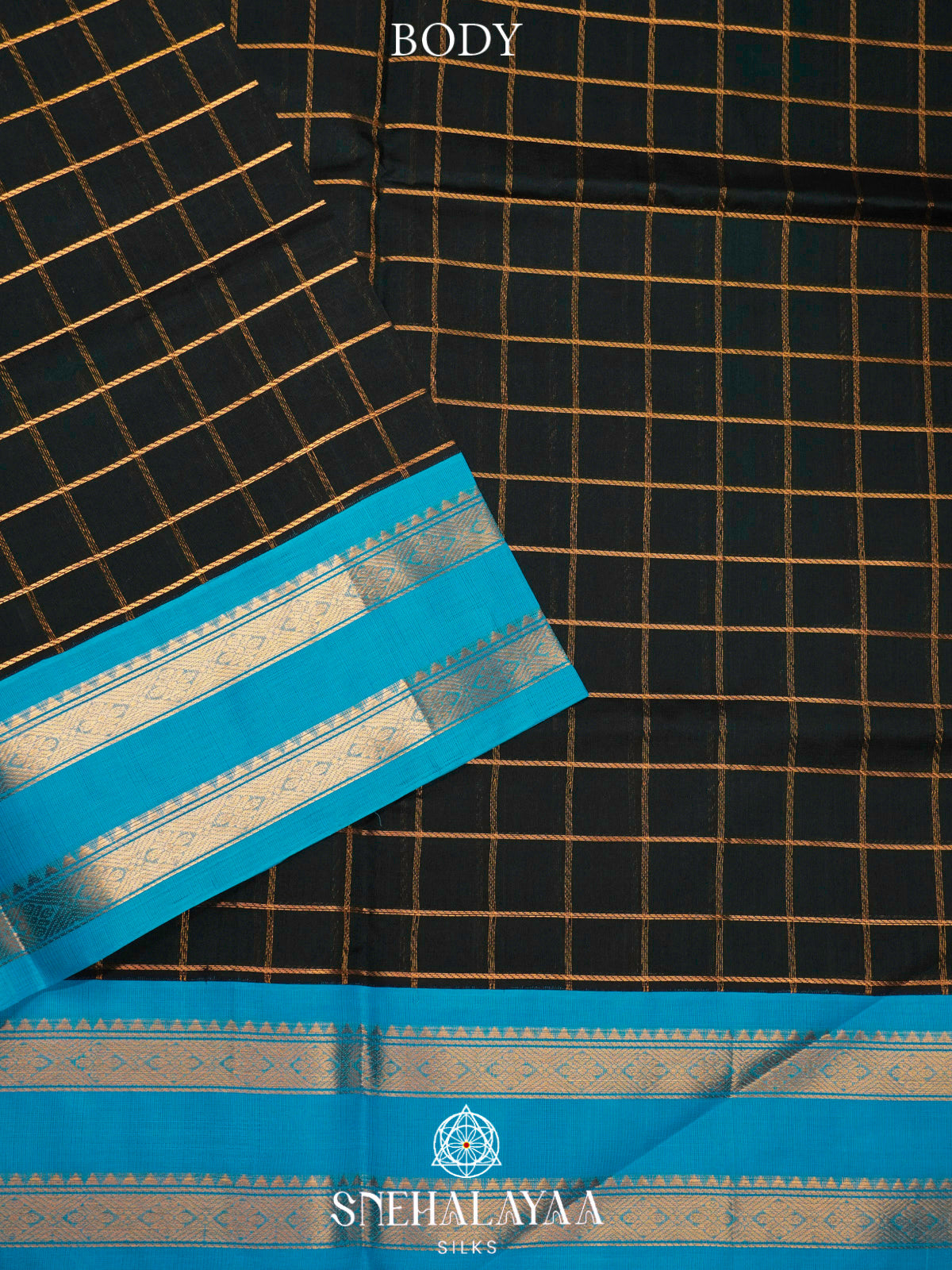 Forest Green Kanchi Silk Cotton Saree