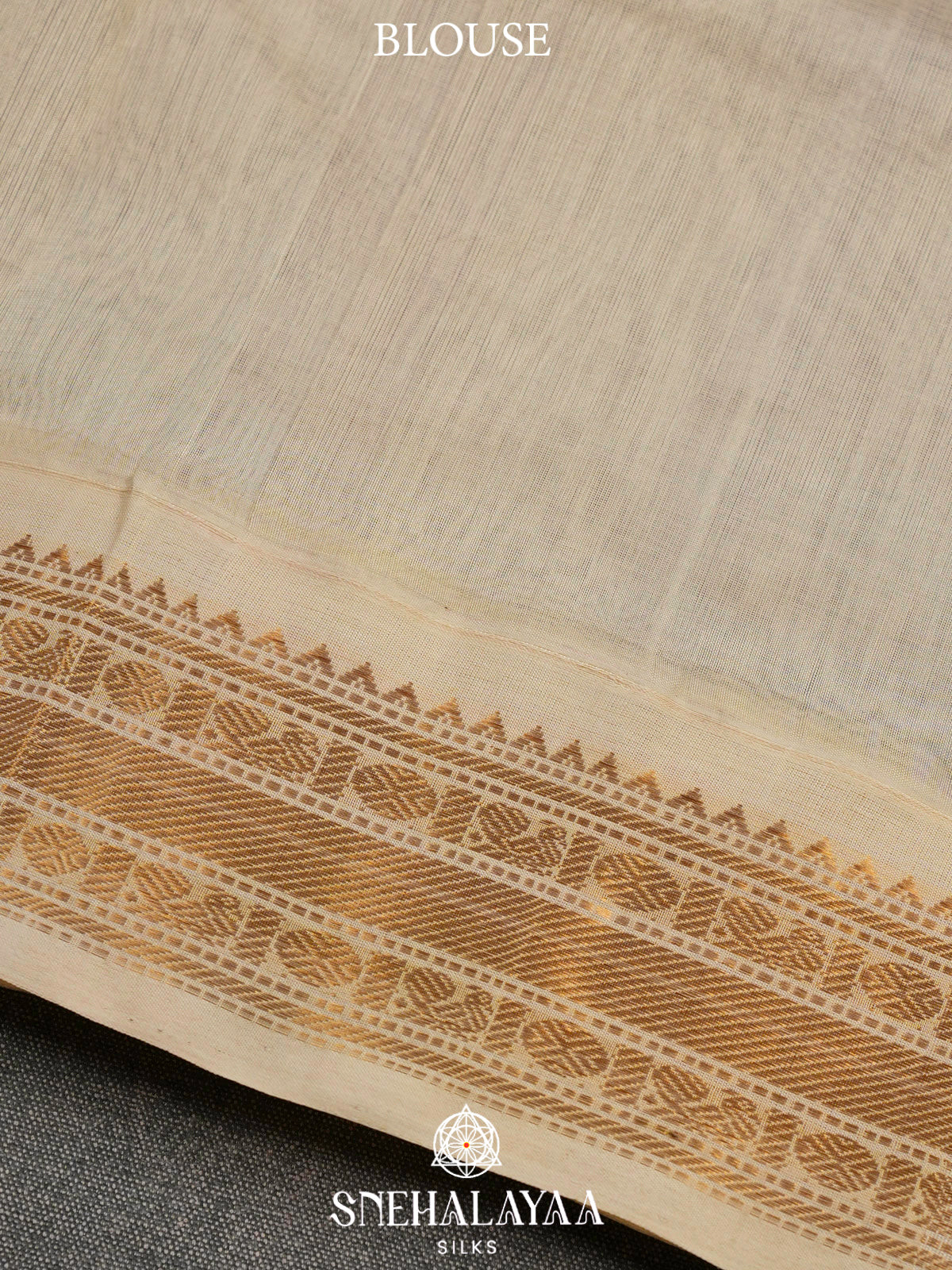 Purple Kanchi Silk Cotton Saree