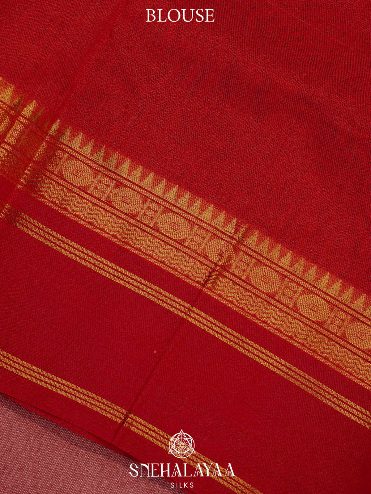 Forest Green Kanchi Silk Cotton Saree