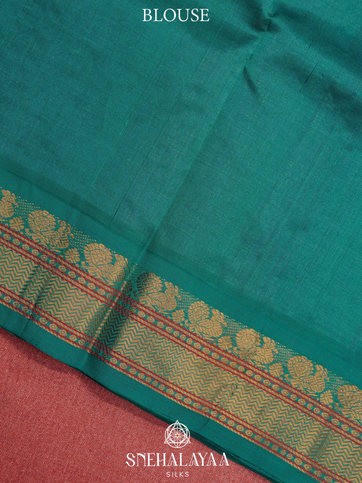 Magenta Pink Kanchi Silk Cotton Saree