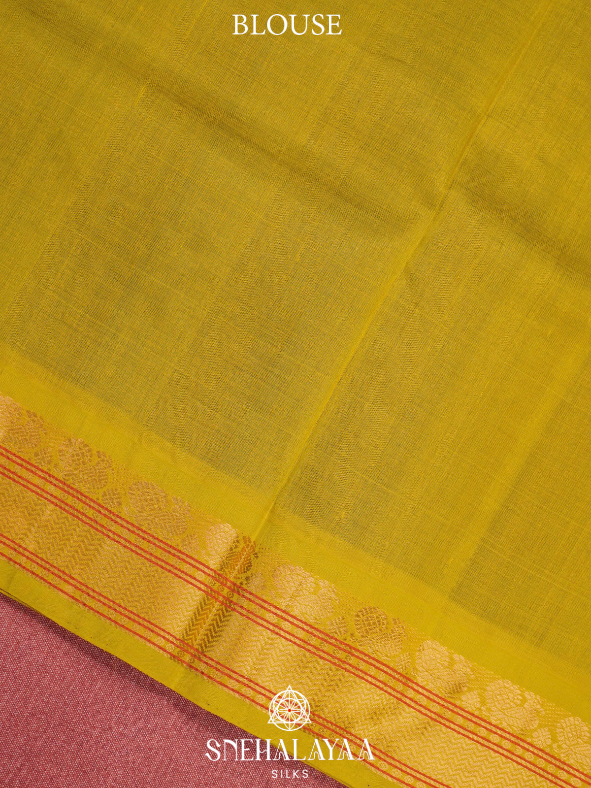 Ink Blue Kanchi Silk Cotton Saree