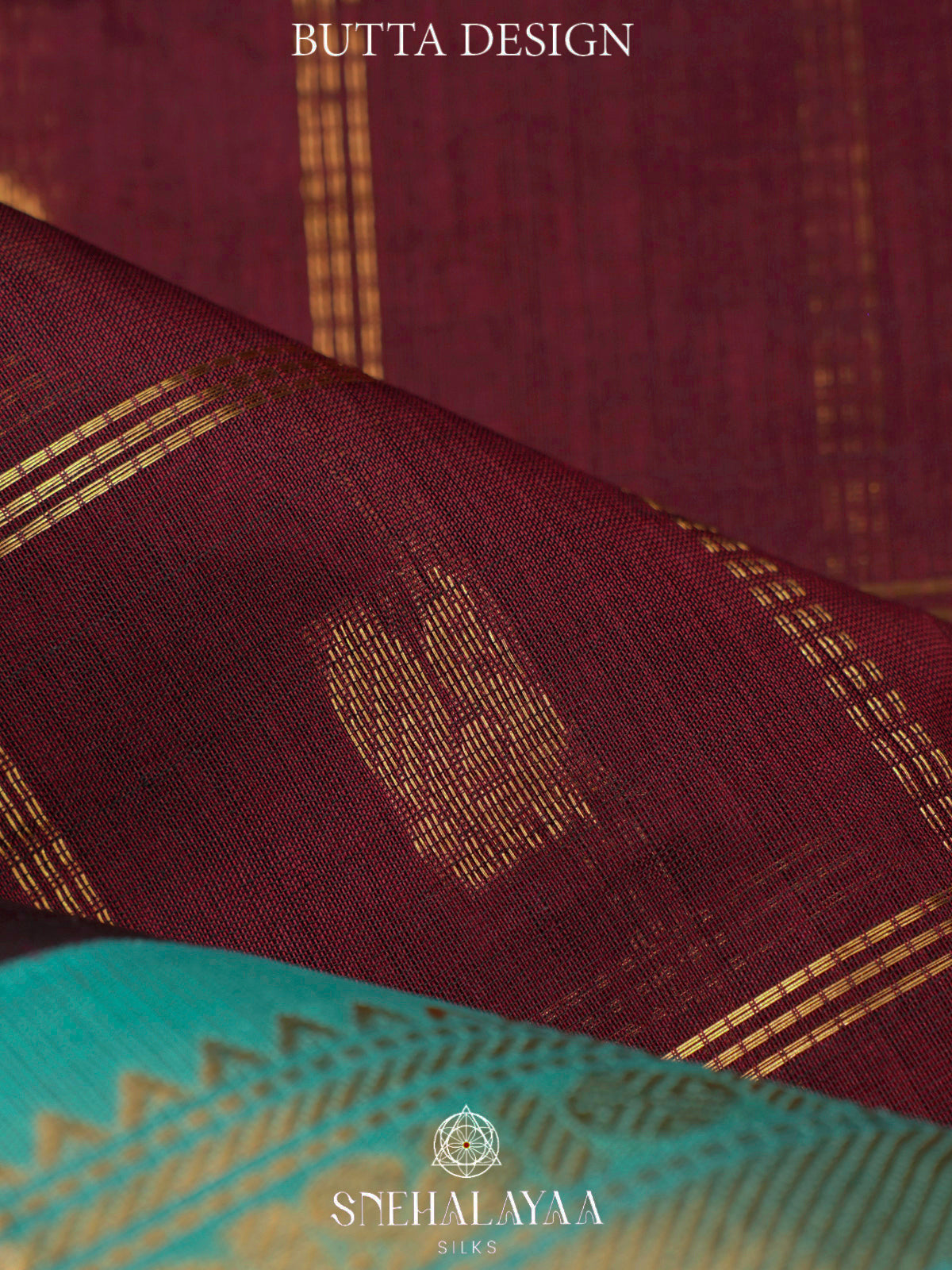 Maroon Kanchi Silk Cotton Saree
