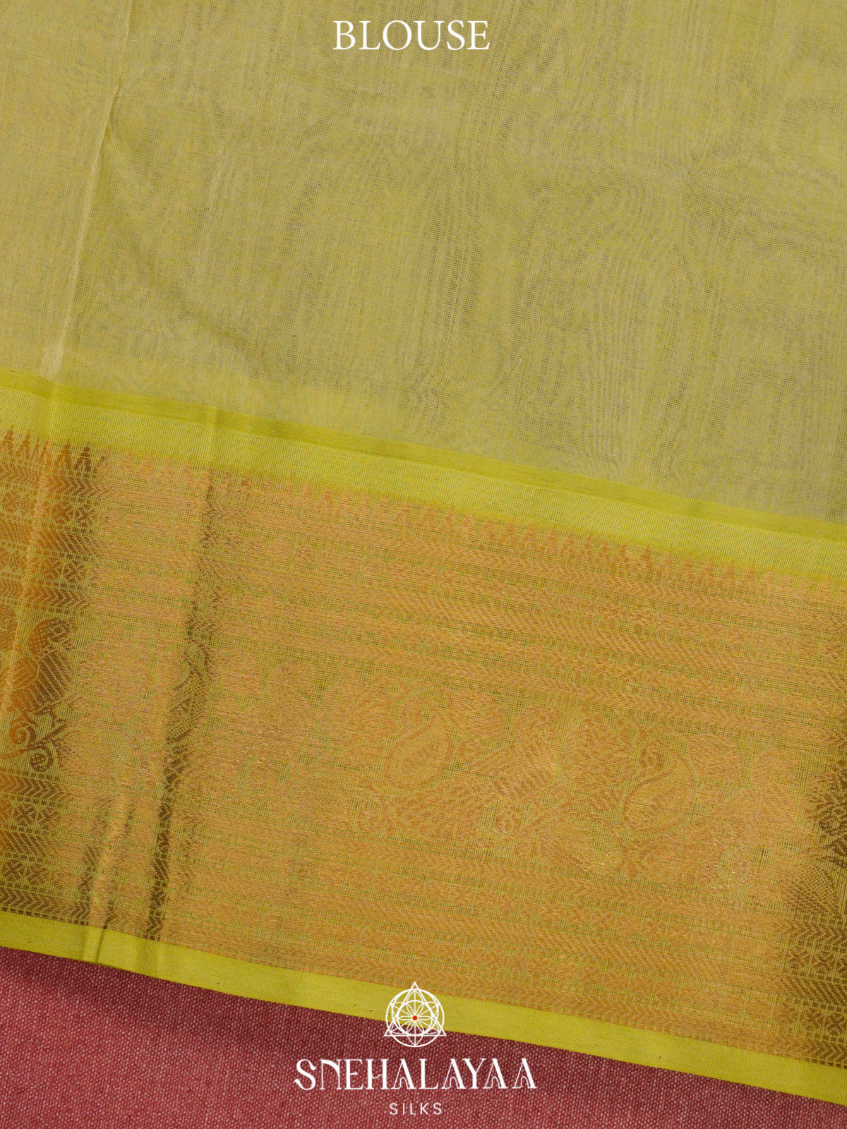 Royal Blue Kanchi Silk Cotton Saree