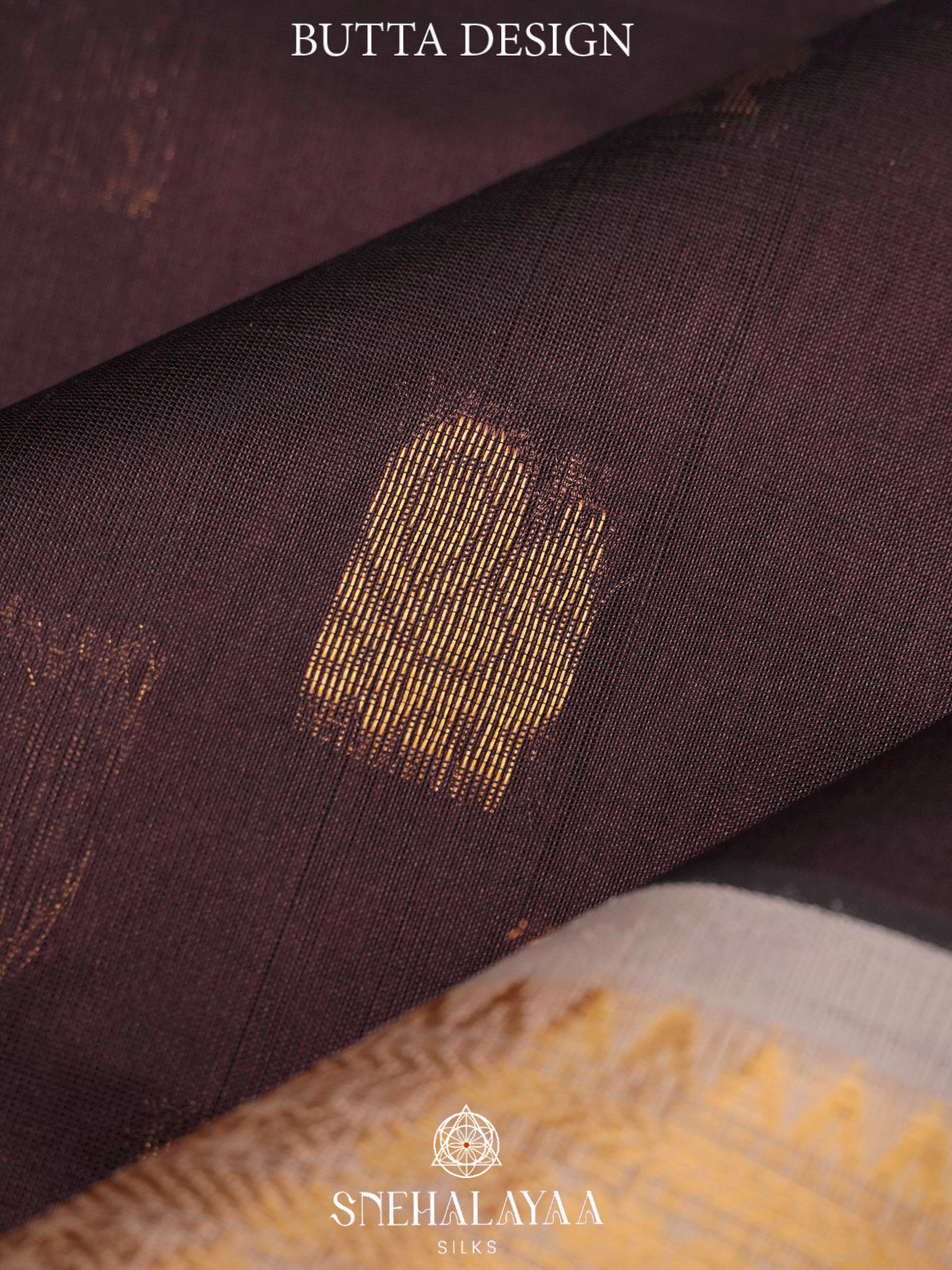 Coffee Brown Kanchi Silk Cotton Saree