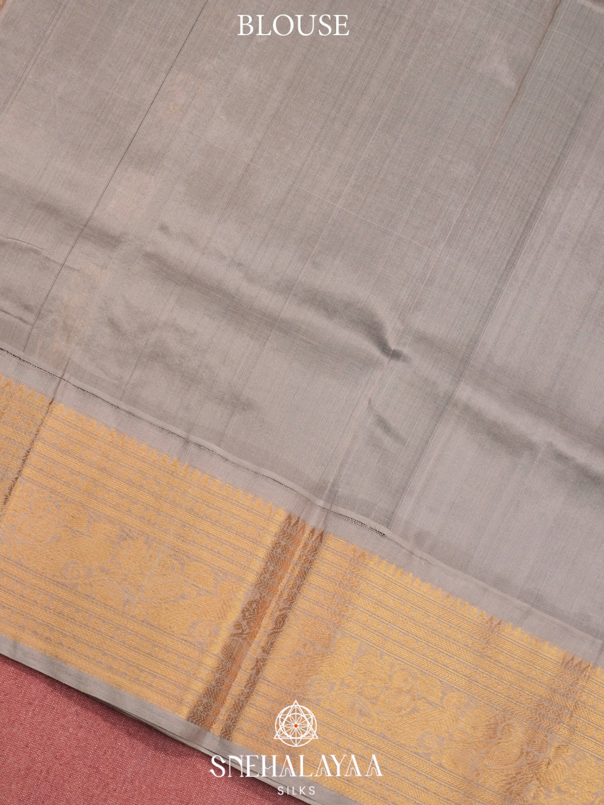 Coffee Brown Kanchi Silk Cotton Saree