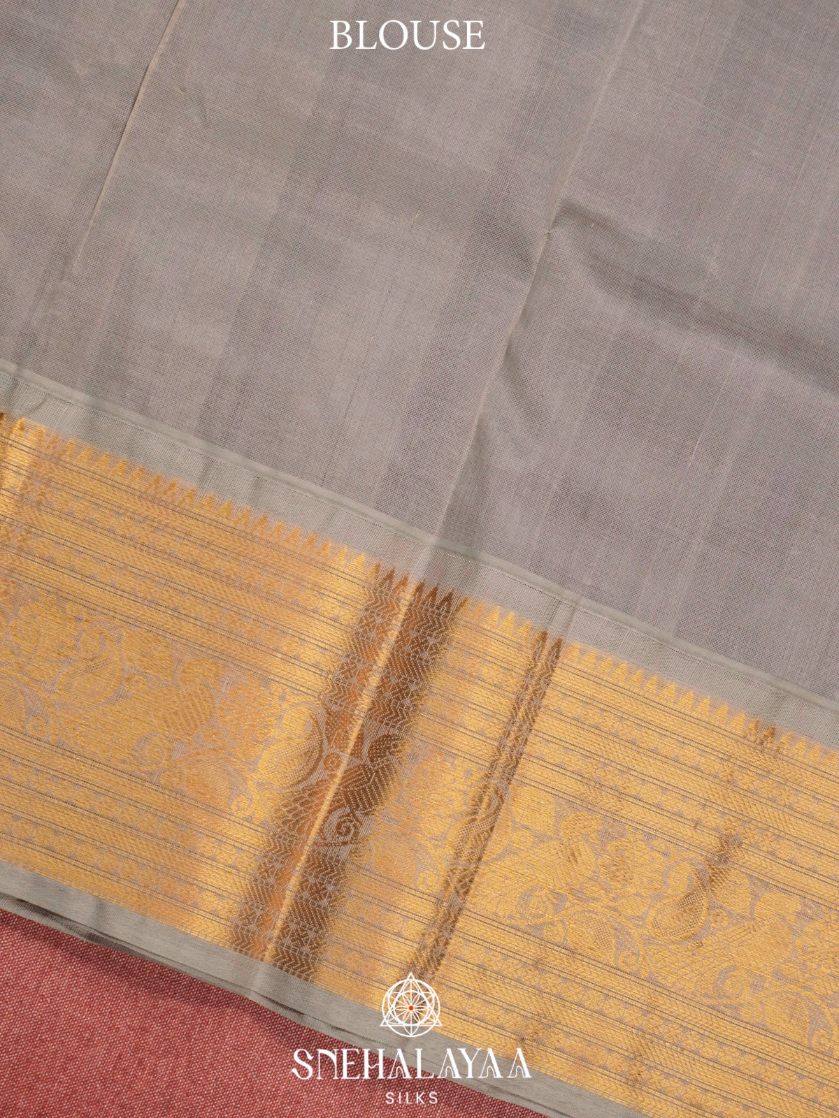 Purple Kanchi Silk Cotton Saree