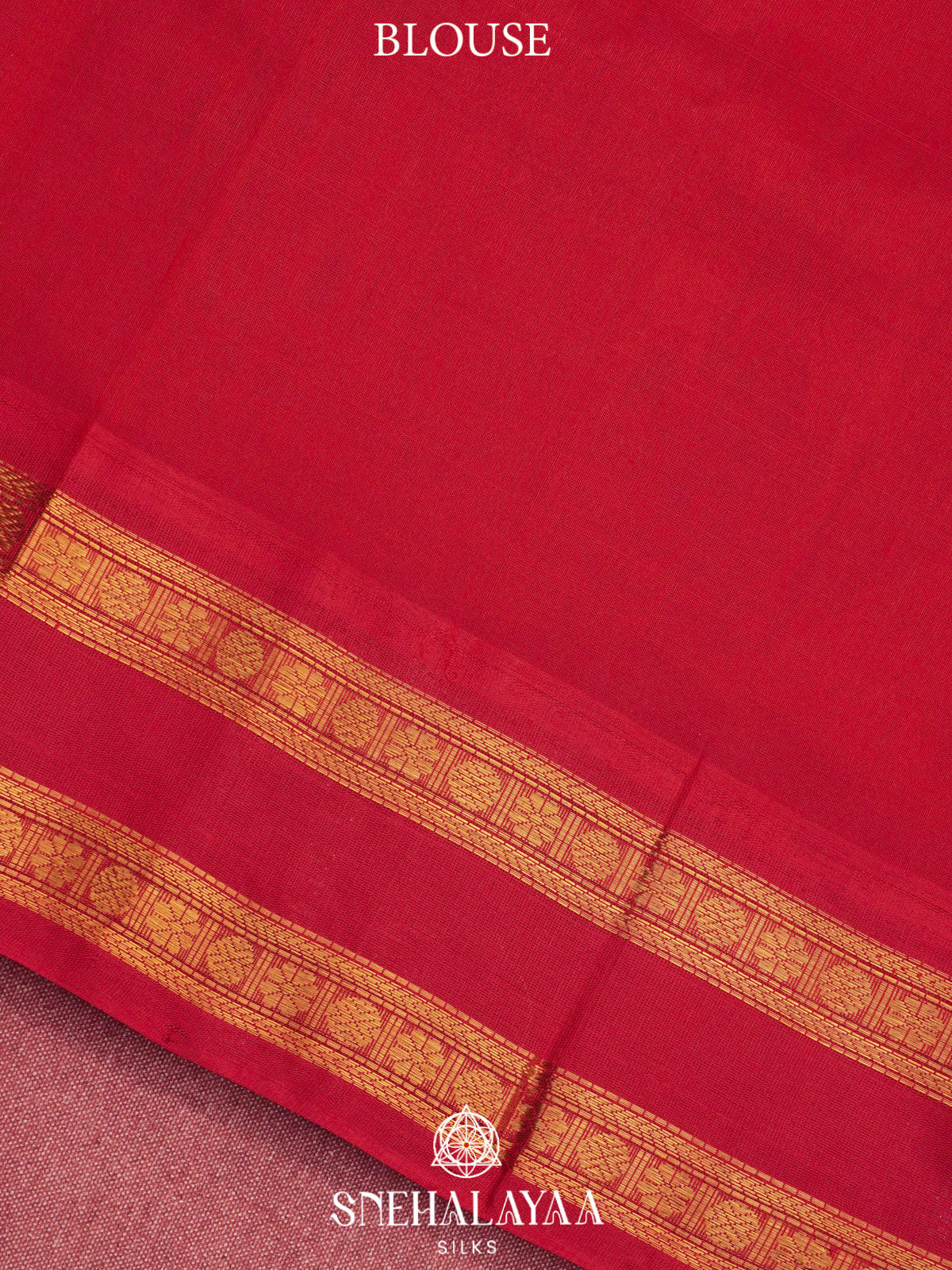 Yellow Checks Kanchi Silk Cotton Saree
