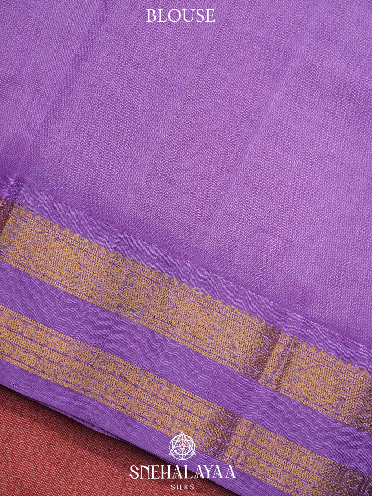 Red Checks Kanchi Silk Cotton Saree
