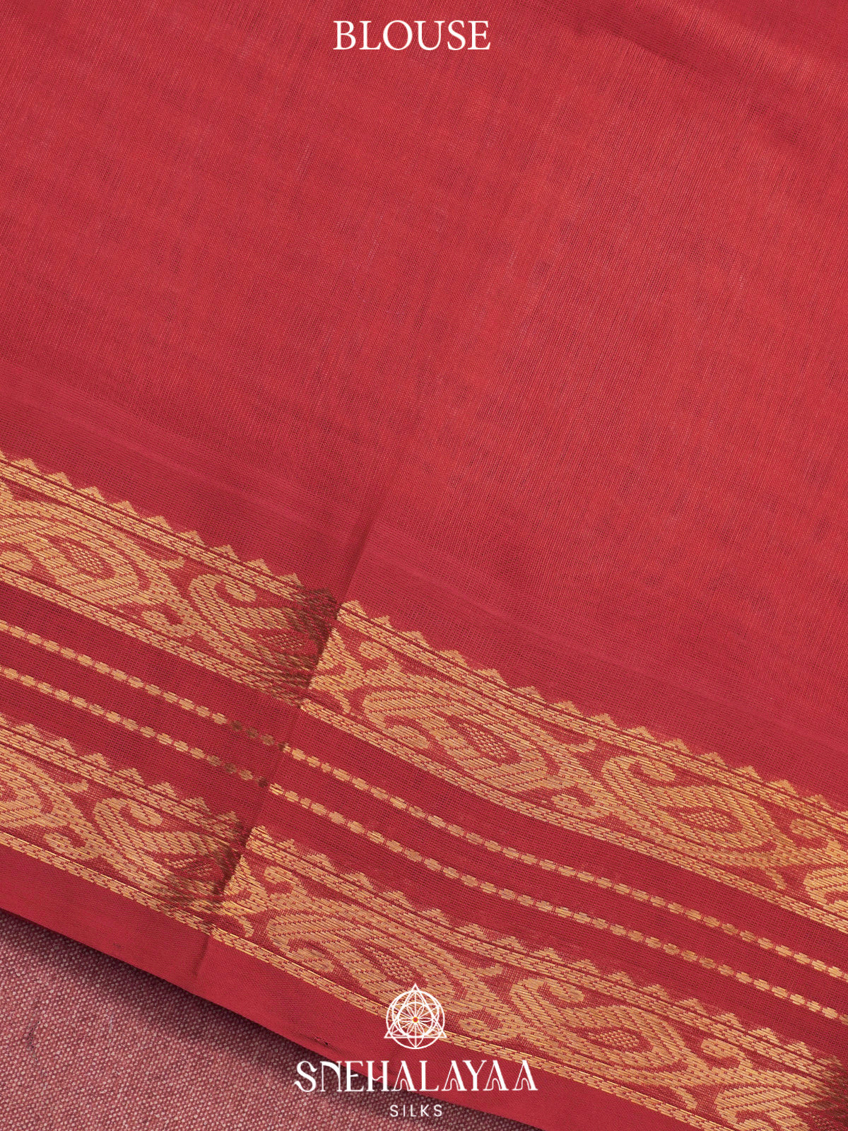 Lavender Checks Kanchi Silk Cotton Saree
