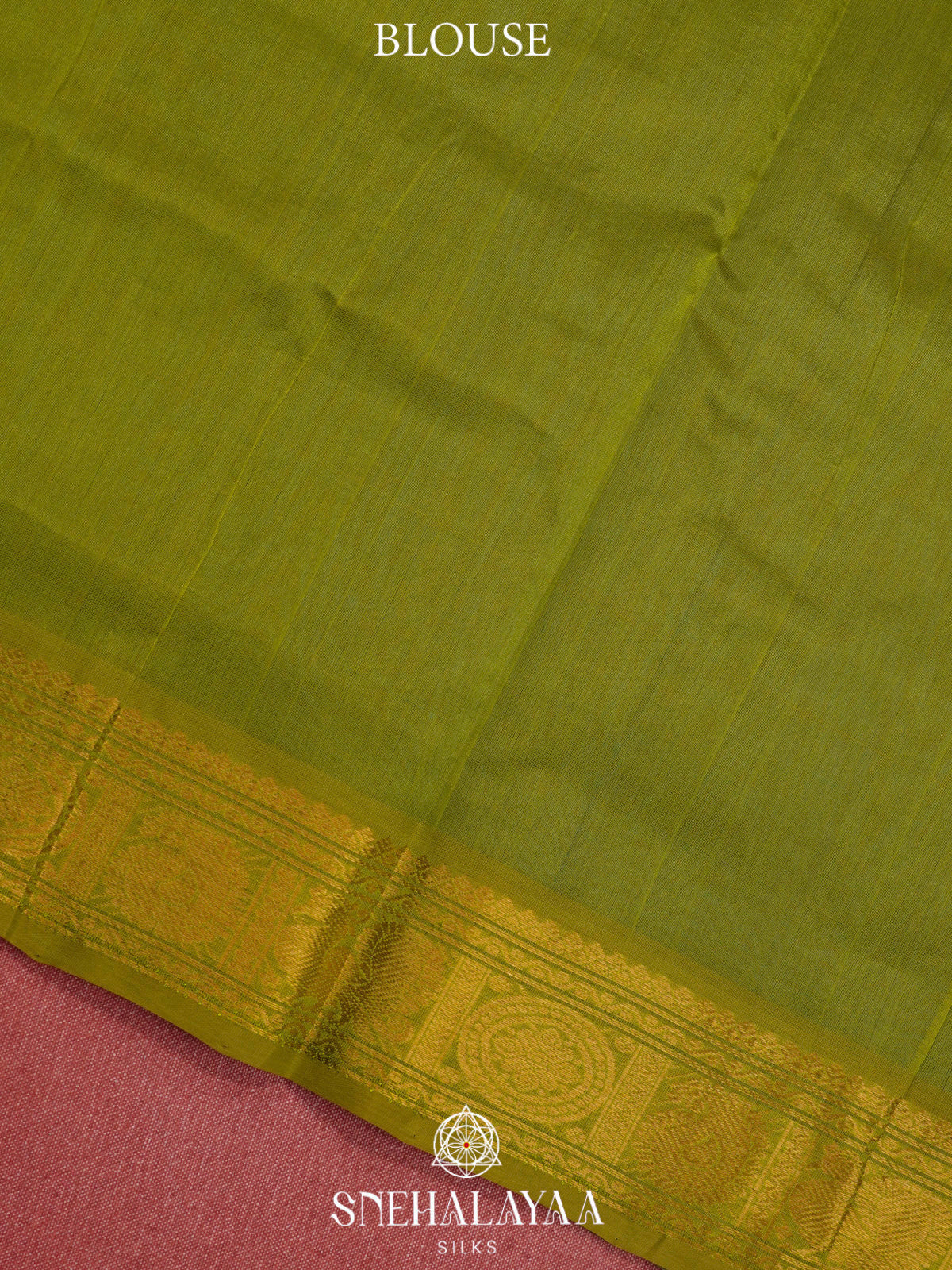 Peacock Blue Kanchi Silk Cotton Saree