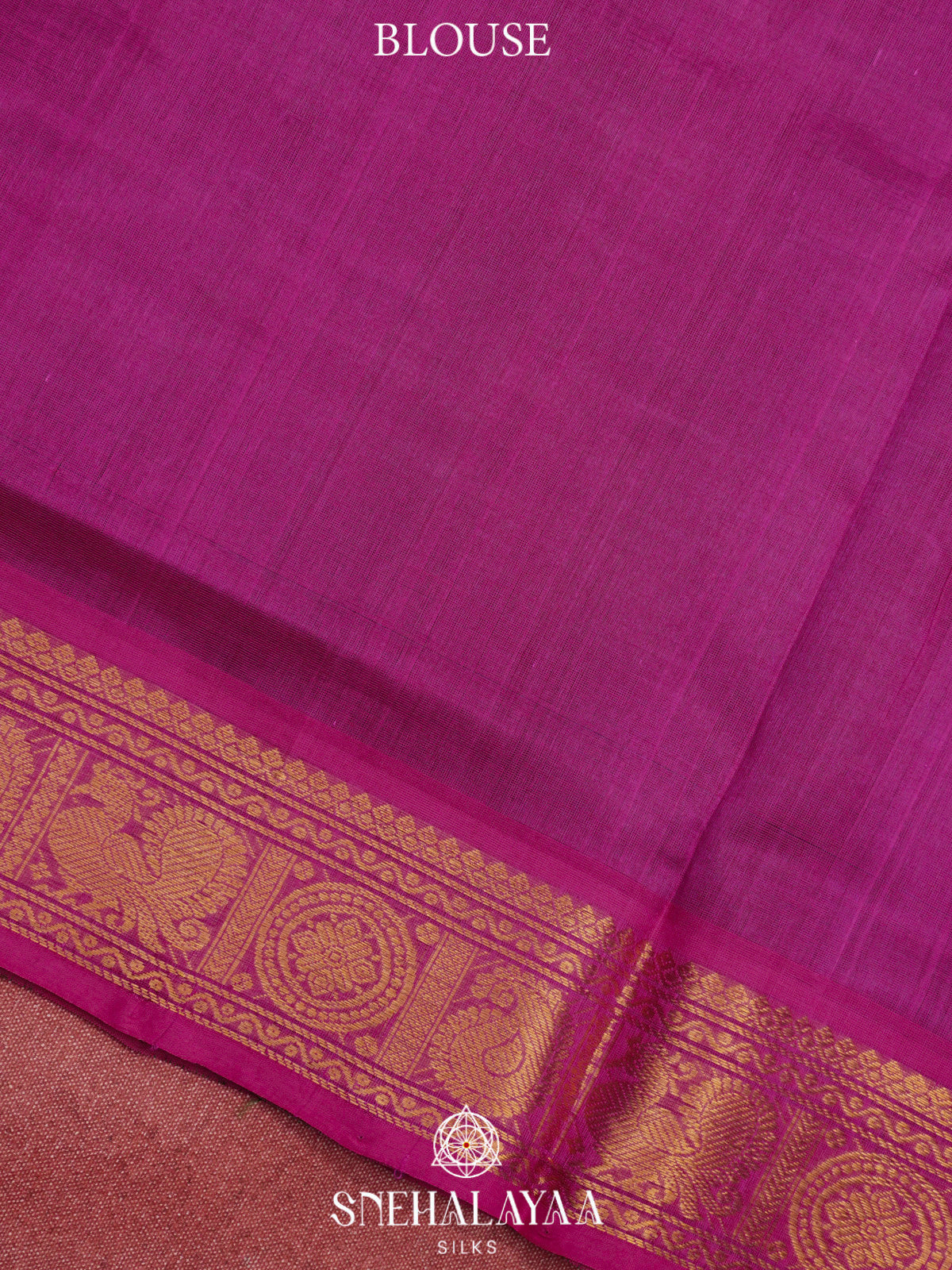 Forest Green Kanchi Silk Cotton Saree