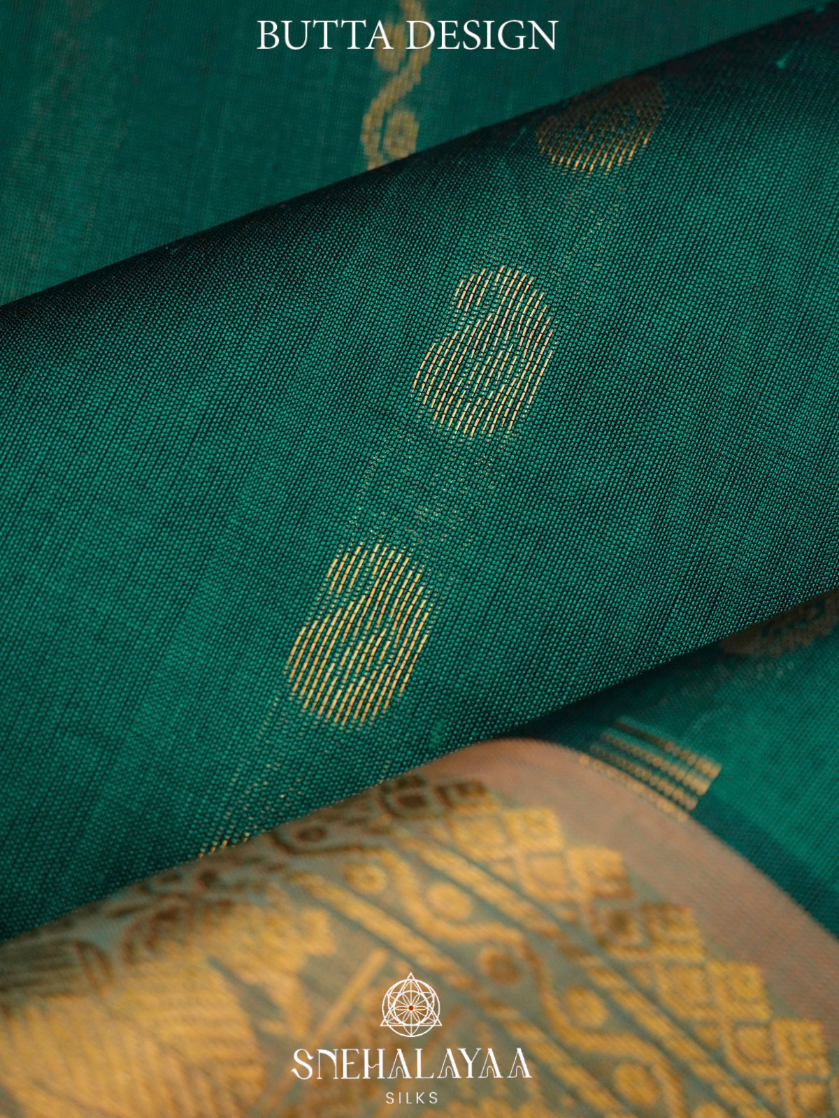 Green Kanchi Silk Cotton Saree