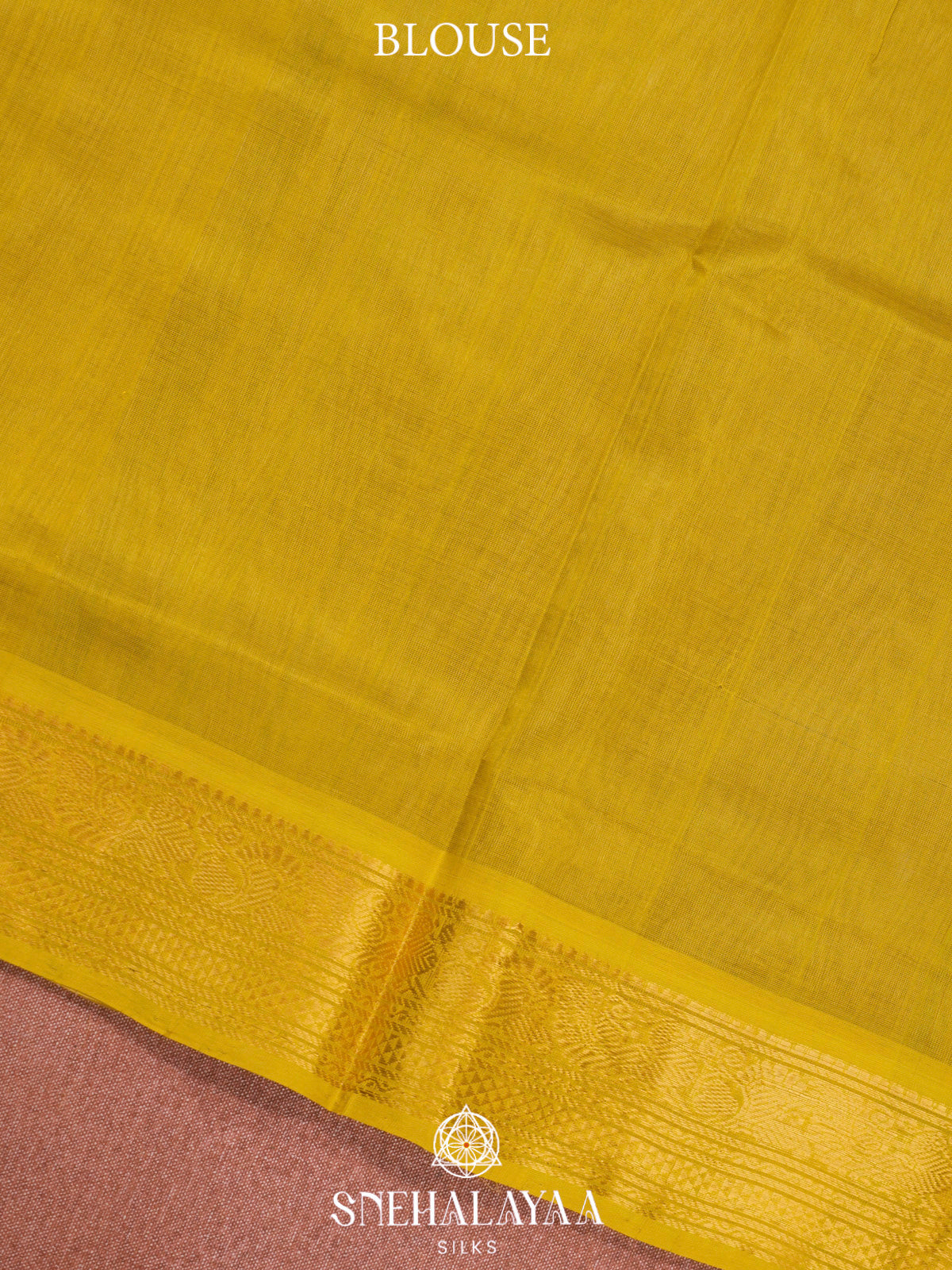 Beige Kanchi Silk Cotton Saree