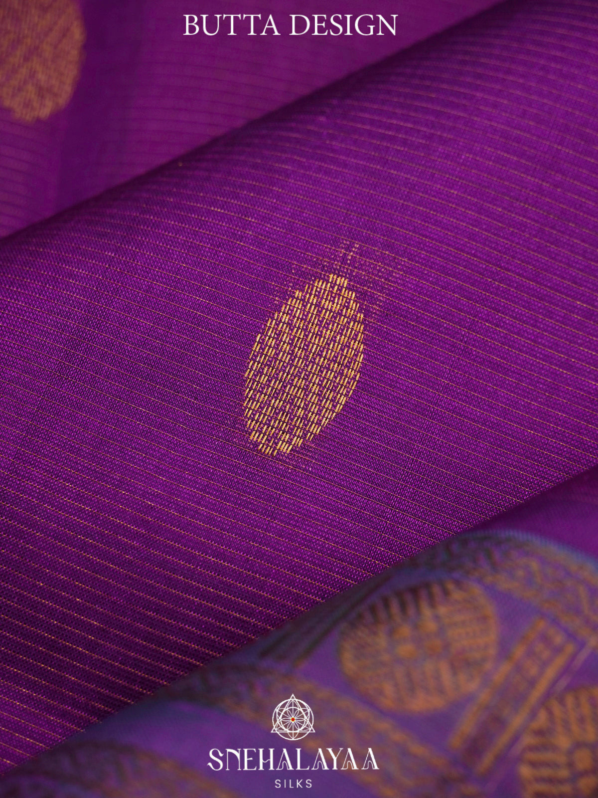Magenta Purple Kanchi Silk Cotton Saree