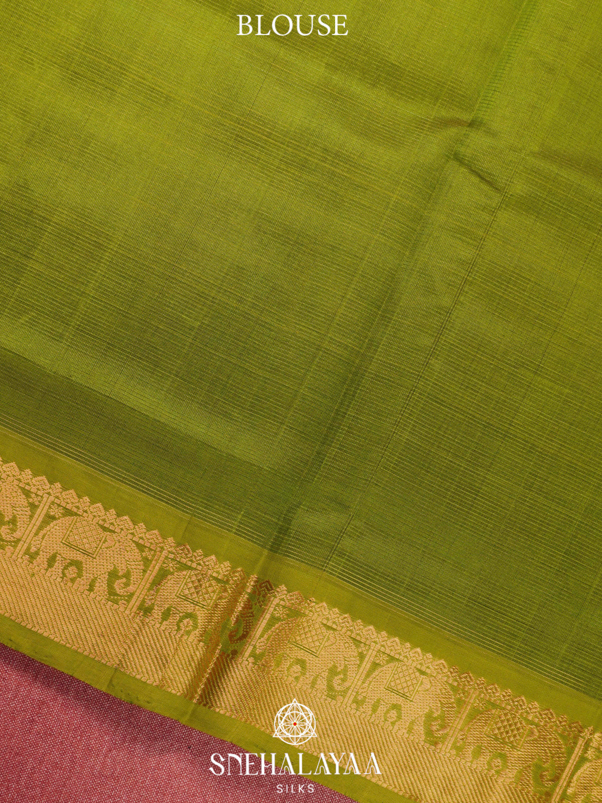 Emerald Green Kanchi Silk Cotton Saree