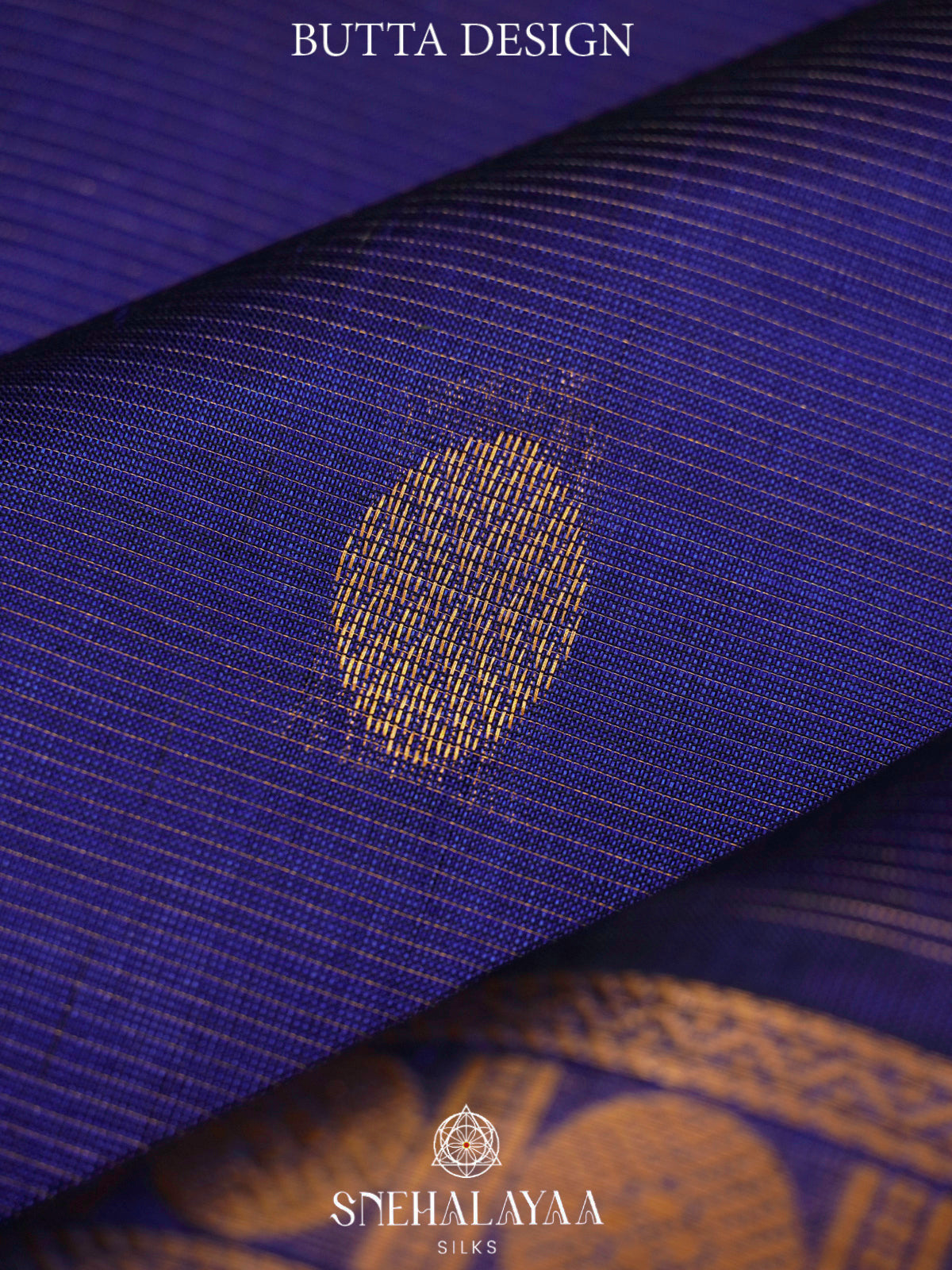 Purple Kanchi Silk Cotton Saree