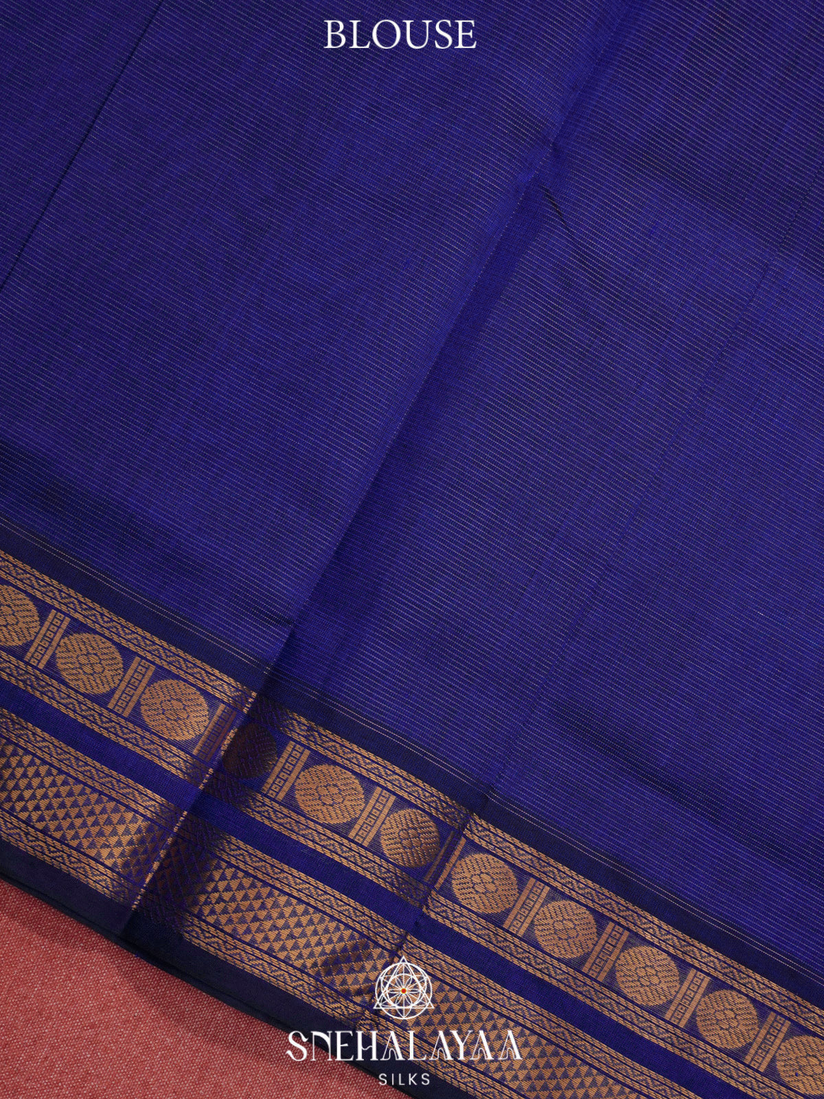Purple Kanchi Silk Cotton Saree