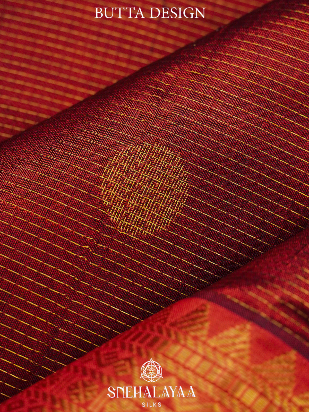Maroon Kanchi Silk Cotton Saree