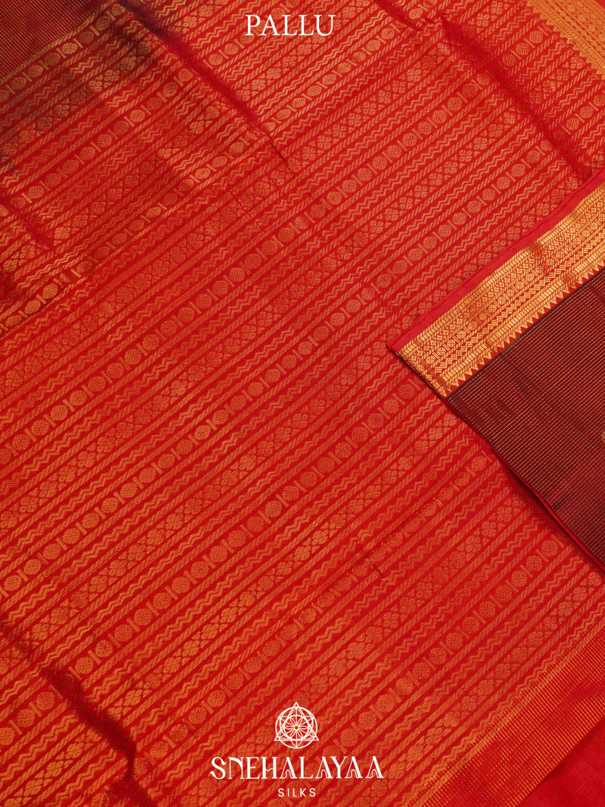 Maroon Kanchi Silk Cotton Saree
