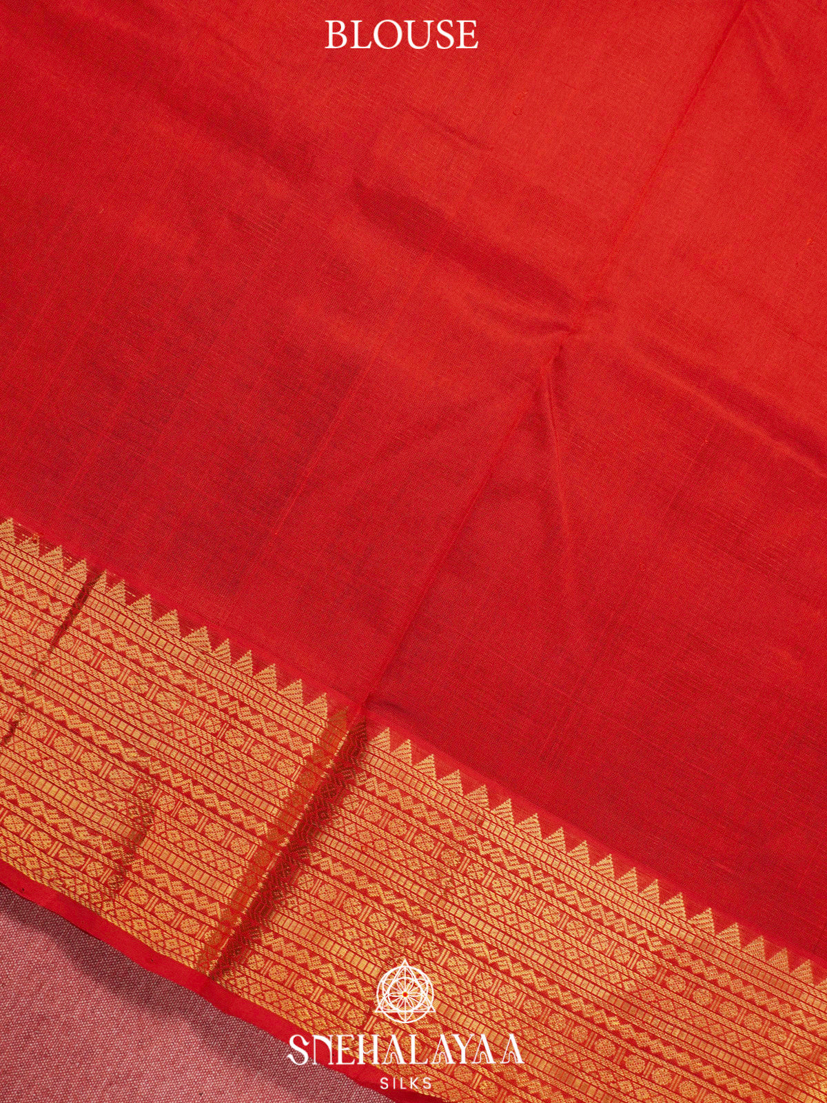 Maroon Kanchi Silk Cotton Saree