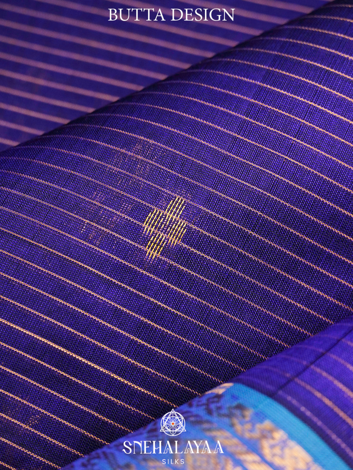 Purple Kanchi Silk Cotton Saree