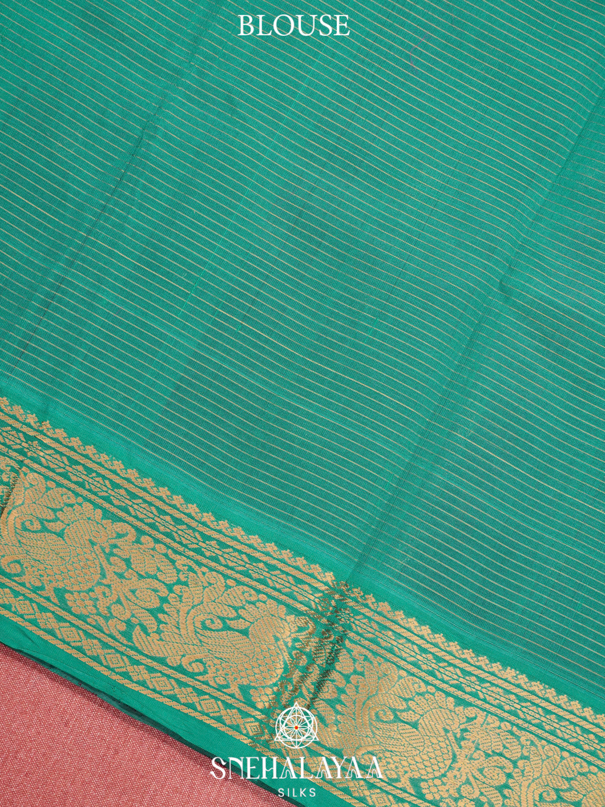Brown Kanchi Silk Cotton Saree