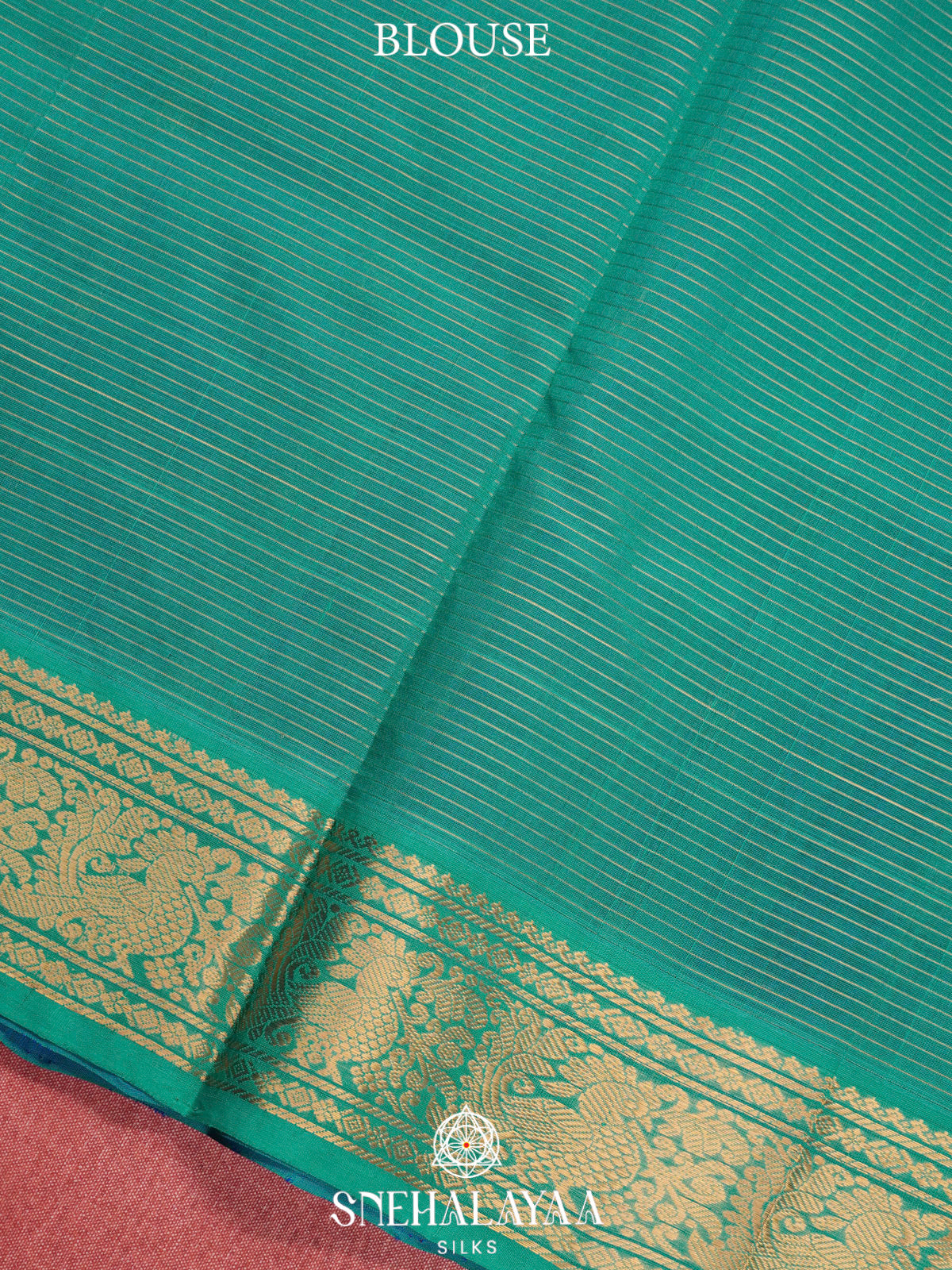 Navy Blue Kanchi Silk Cotton Saree