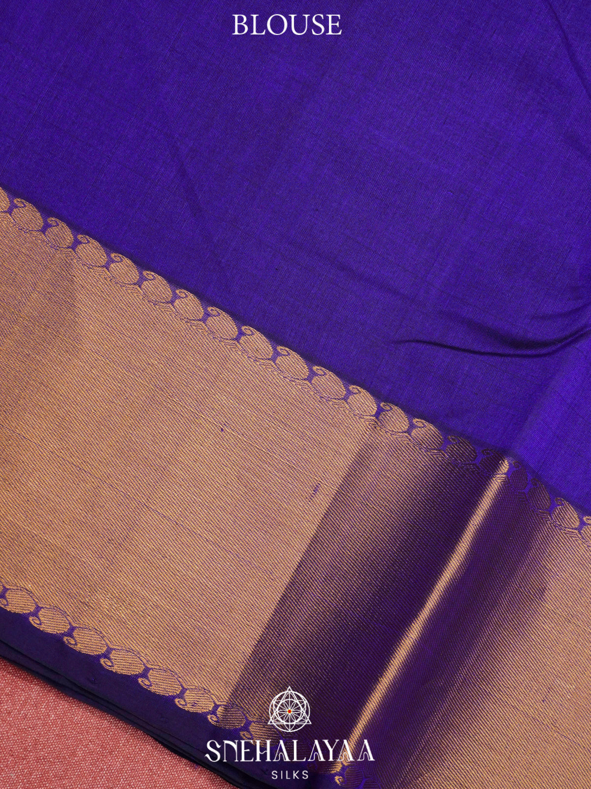 Purple Kanchi Silk Cotton Saree
