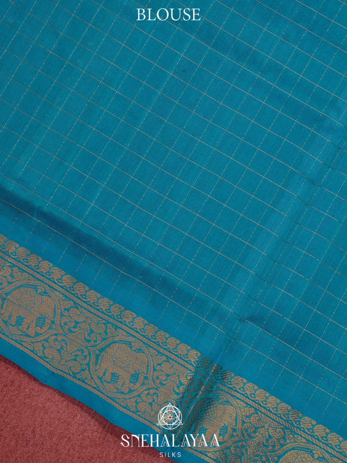Royal Purple Kanchi Silk Cotton Saree with 1000 Buttas