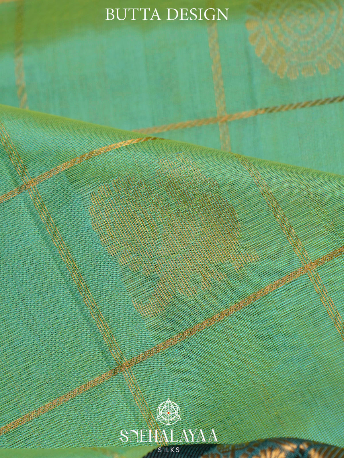Pastel Green Kanchi Silk Cotton Saree