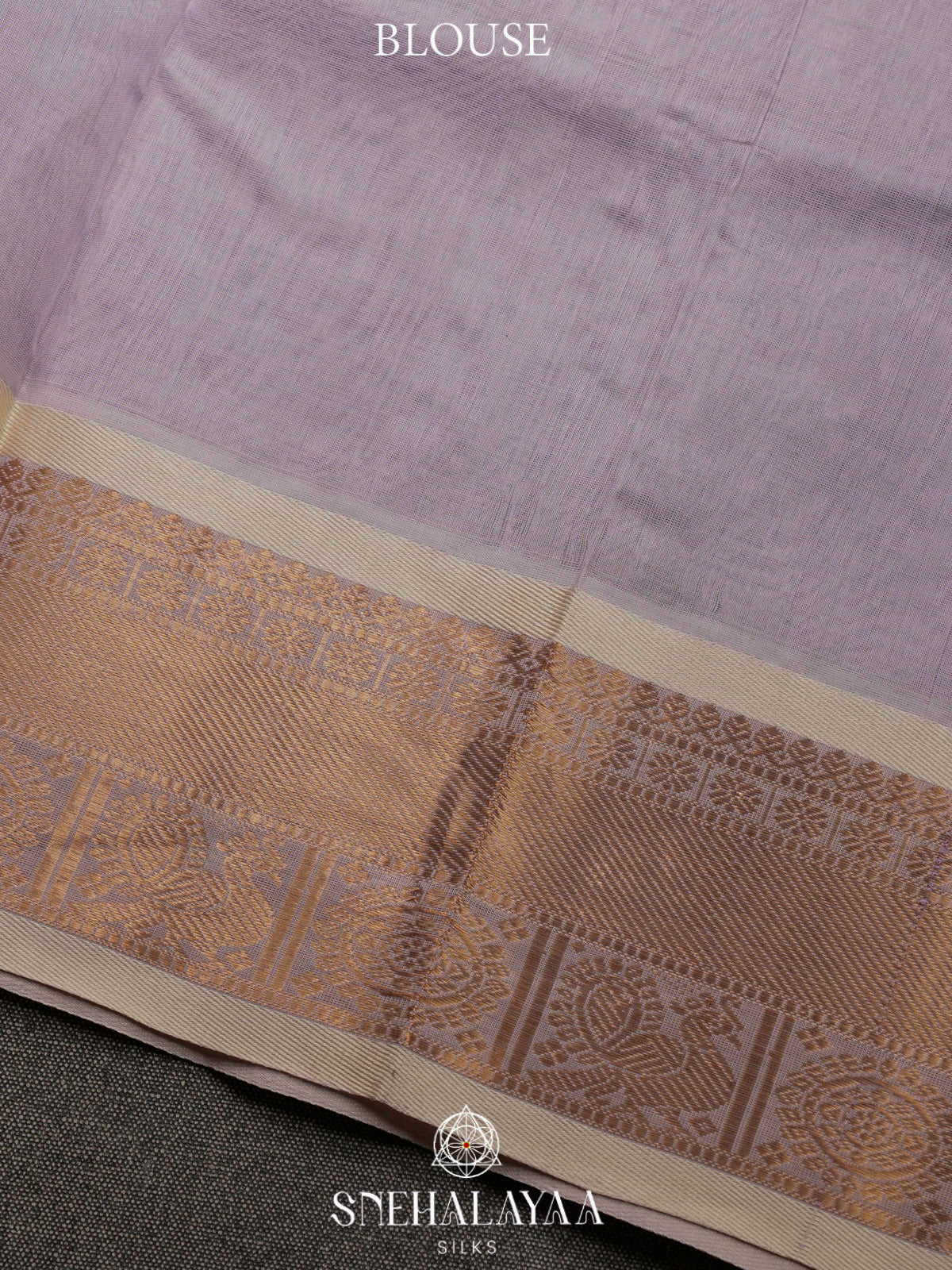 Forest Green Kanchi Silk Cotton Saree