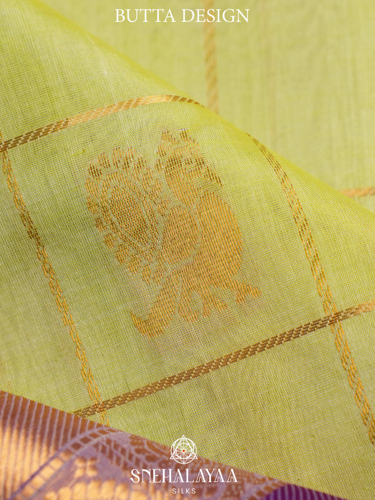 Pista Green Kanchi Silk Cotton Saree
