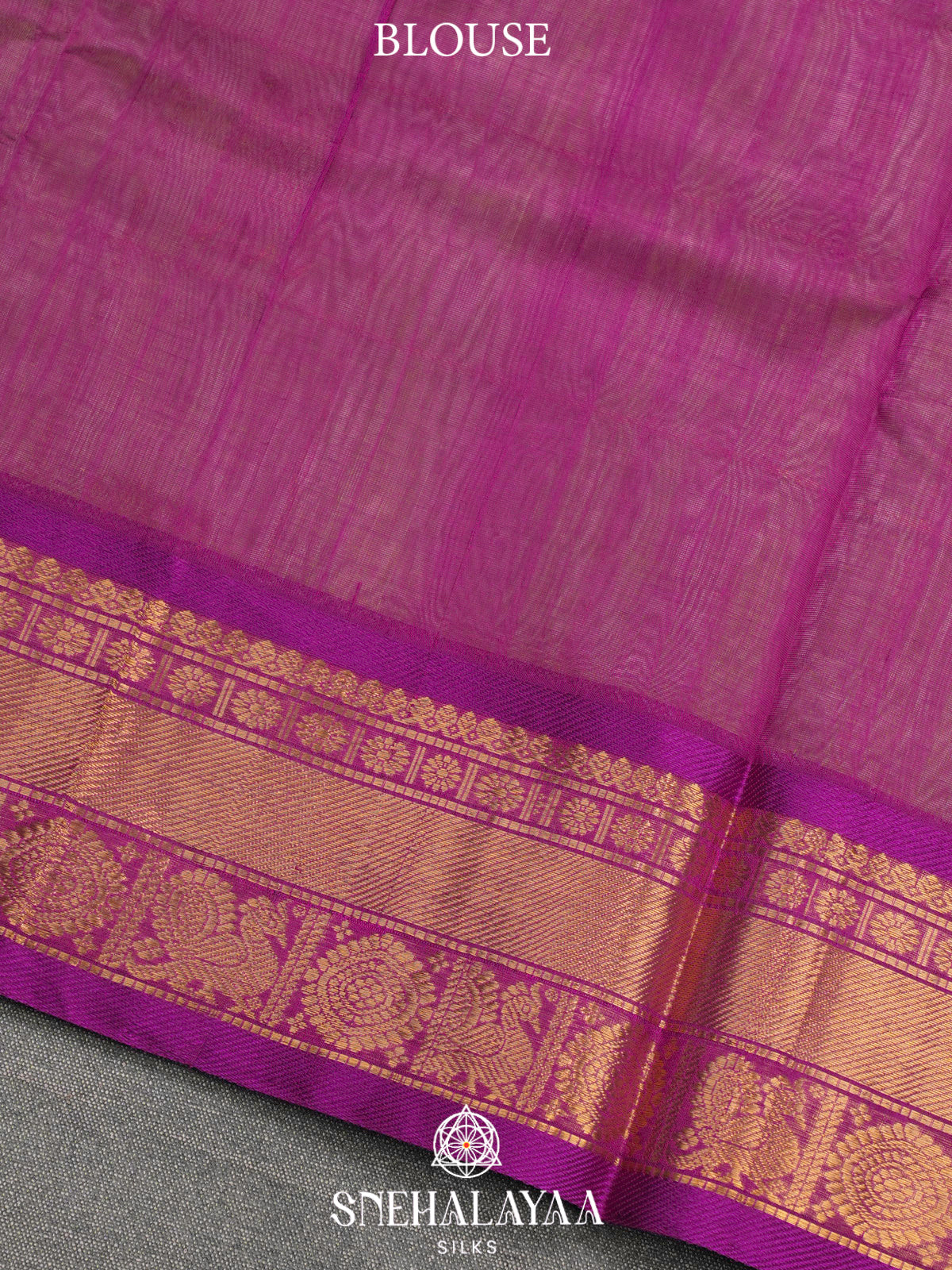 Pista Green Kanchi Silk Cotton Saree